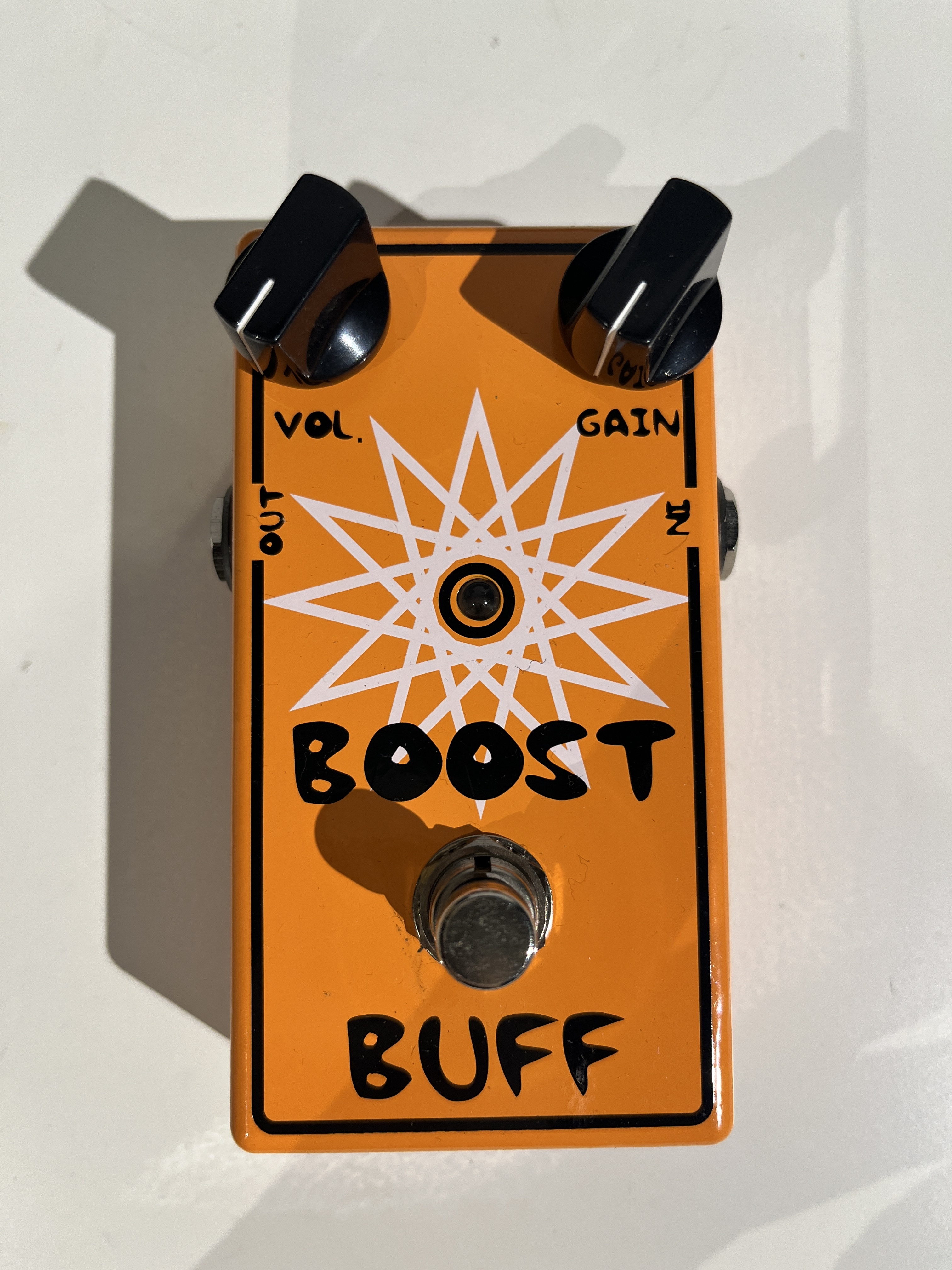 MI MI Audio_Boost N Buff_Boost效果器 — 三峽效果器