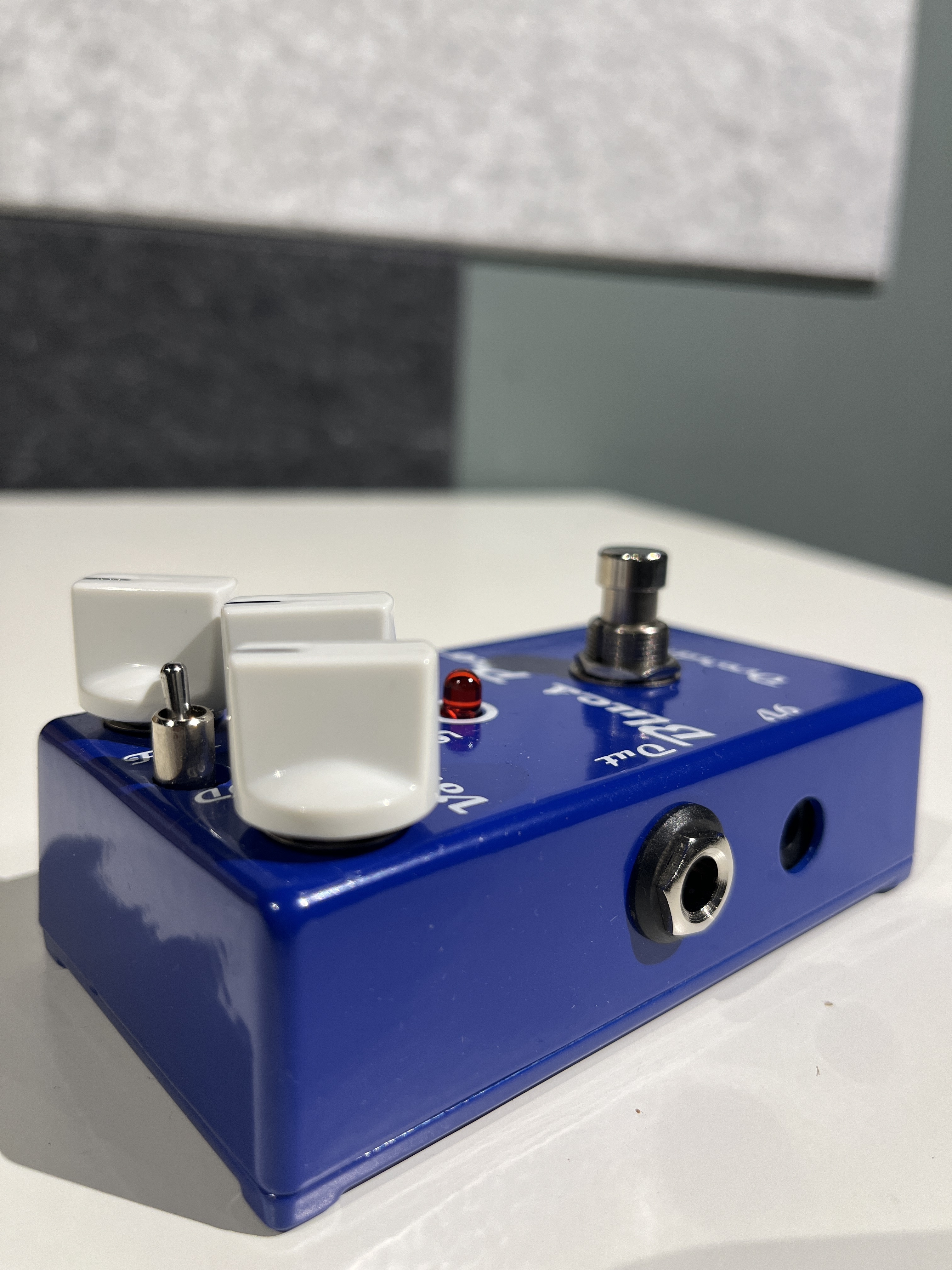 MI MI Audio_Blues Pro O.D_Distortion效果器 — 三峽效果器｜YA! 玩音樂