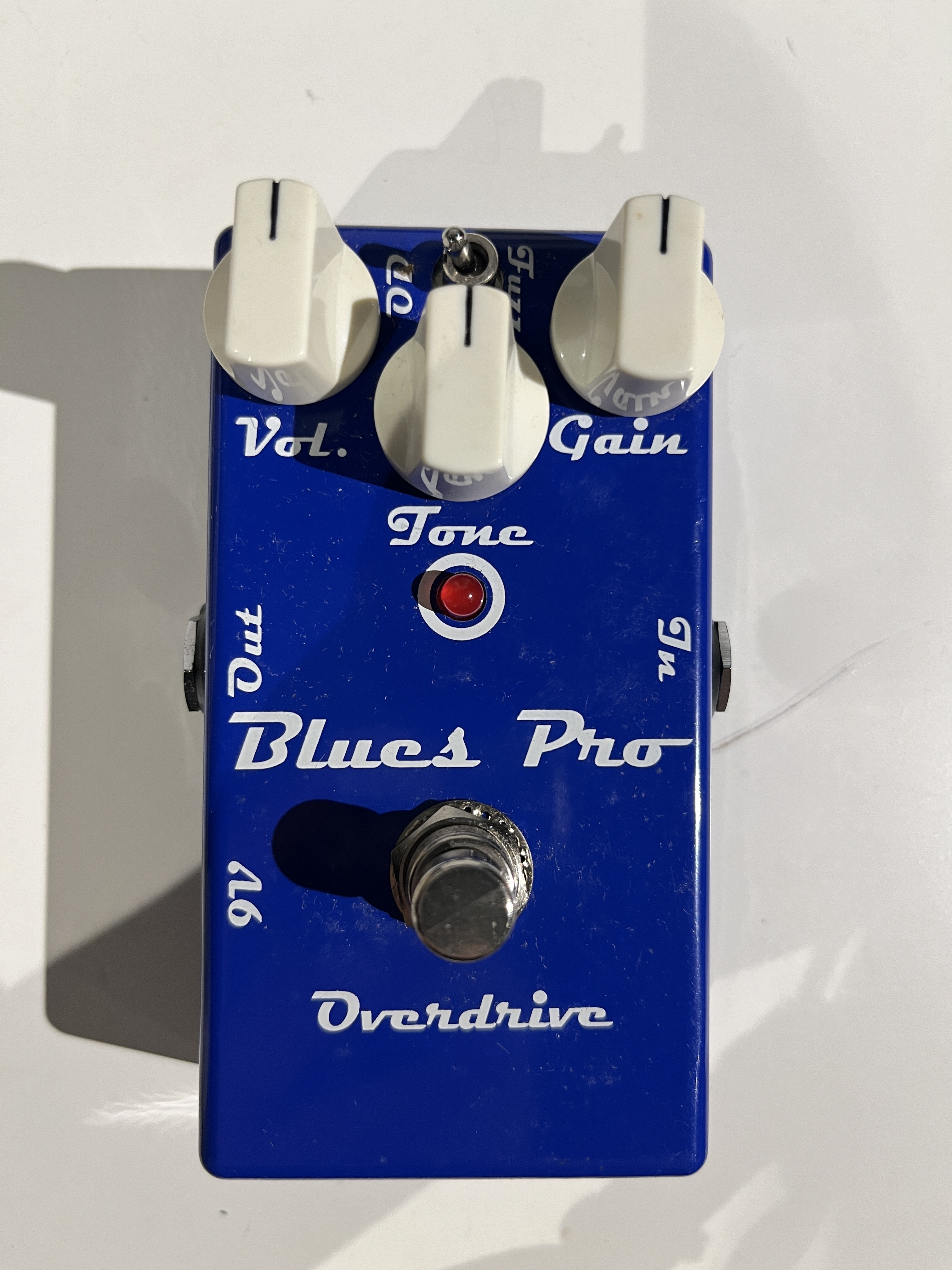 MI MI Audio_Blues Pro O.D_Distortion效果器 第 2 張圖片｜三峽效果器