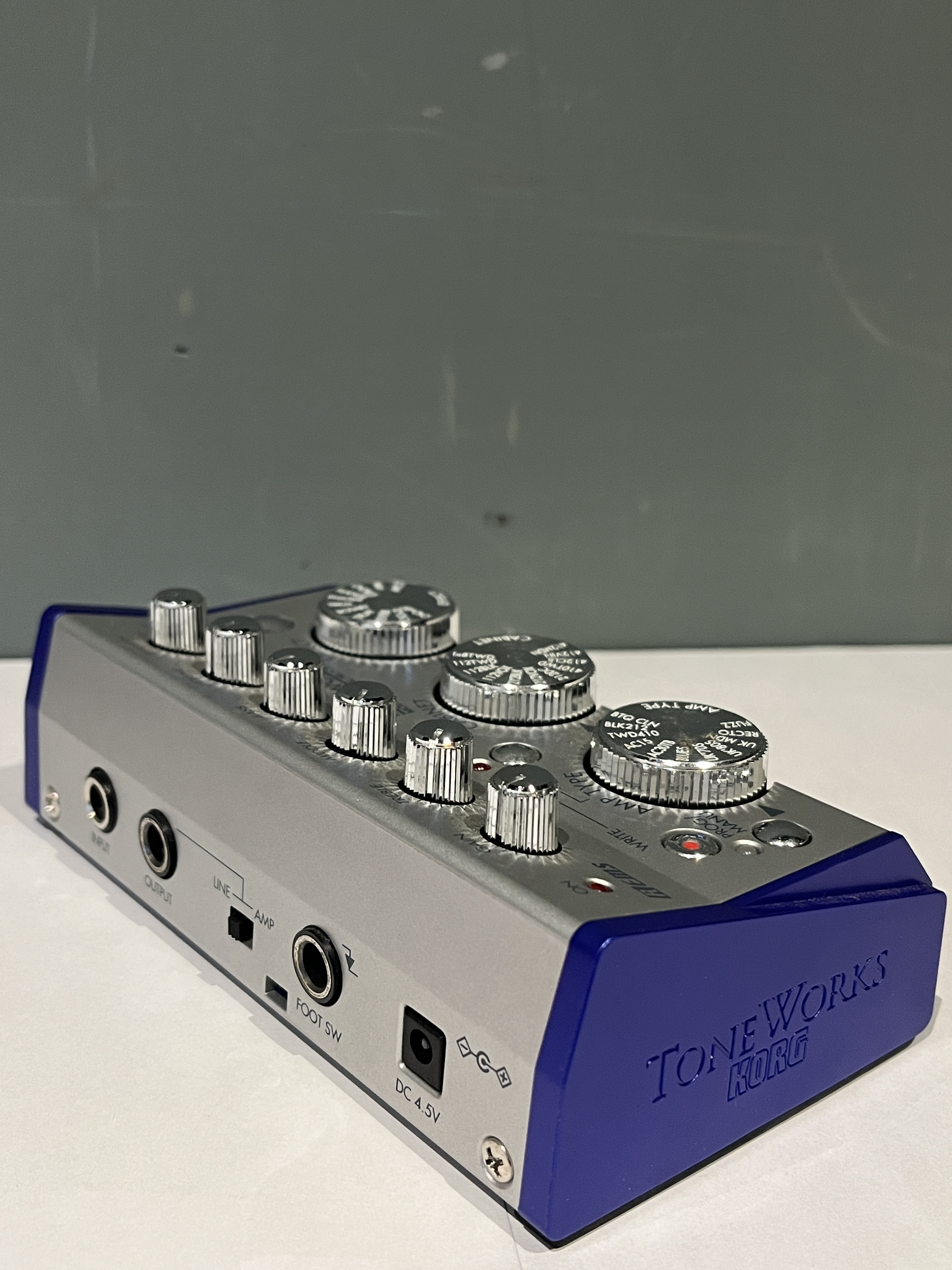 KORG KORG_AMPWORKS_Distortion效果器 第 2 張圖片｜三峽效果器