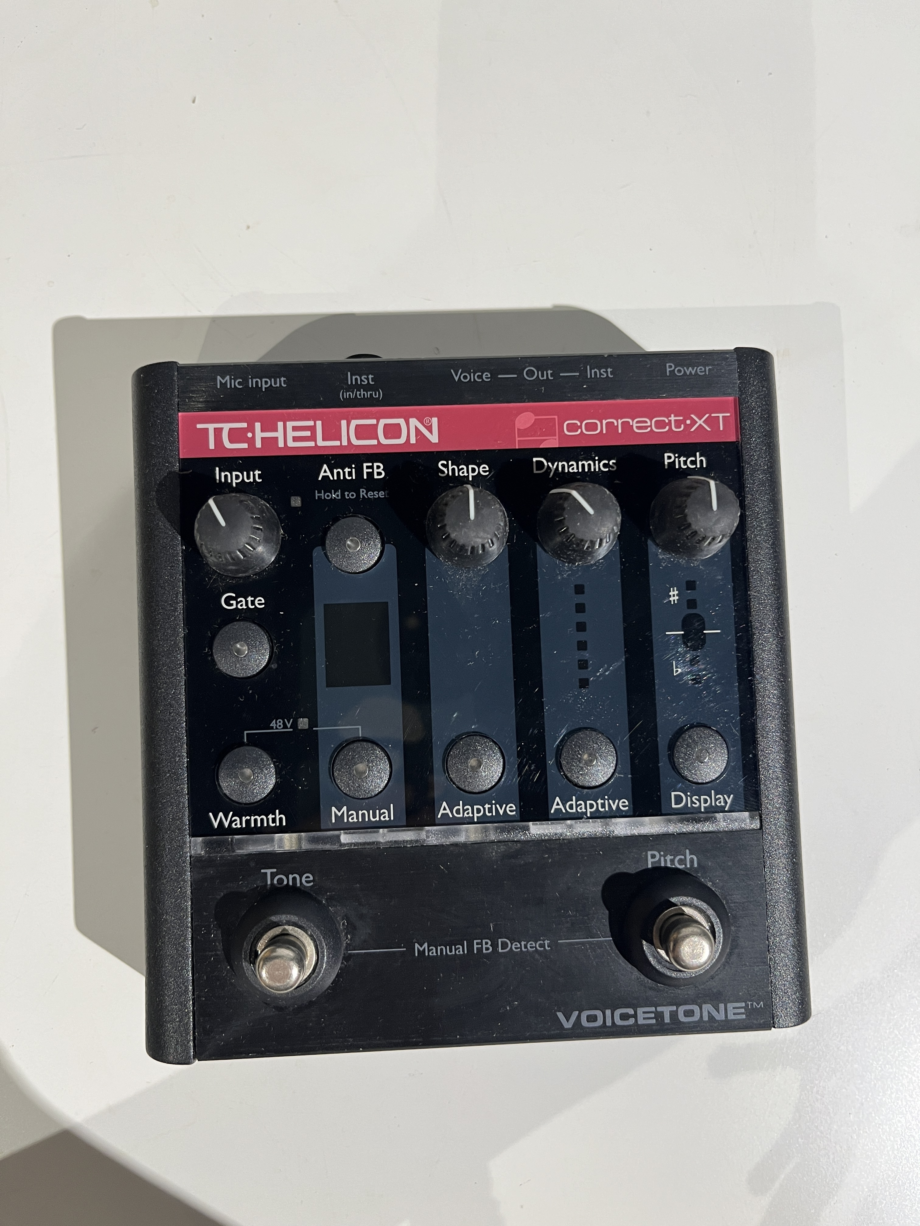 TC TC Helicon_VoiceTone Correct XT Harmonizer效果器 第 2 張圖片｜三峽效果器