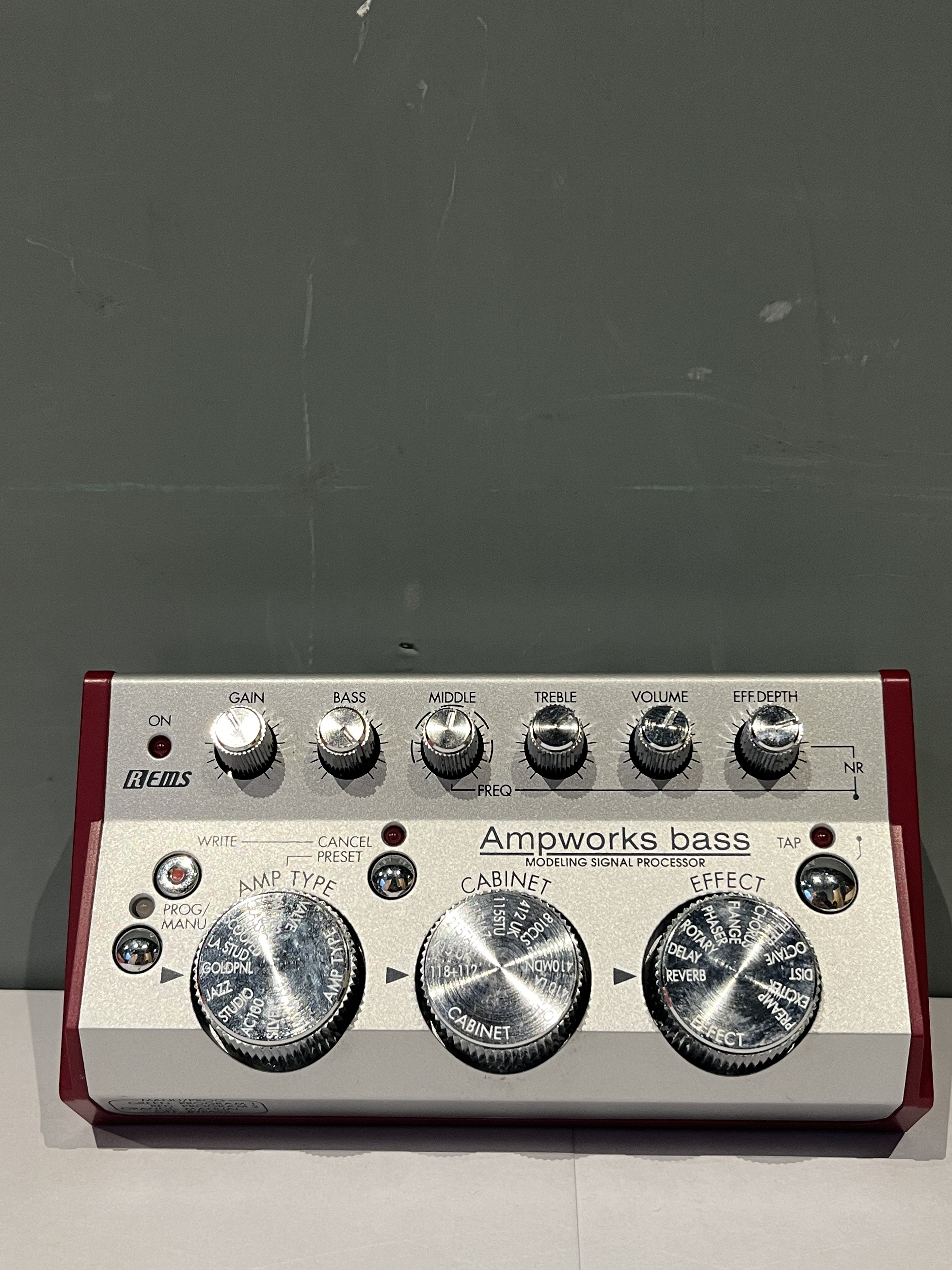 KORG_AMPWORKS KORG_AMPWORKS BASS_Distortion效果器 — 三峽吉他 / Bass