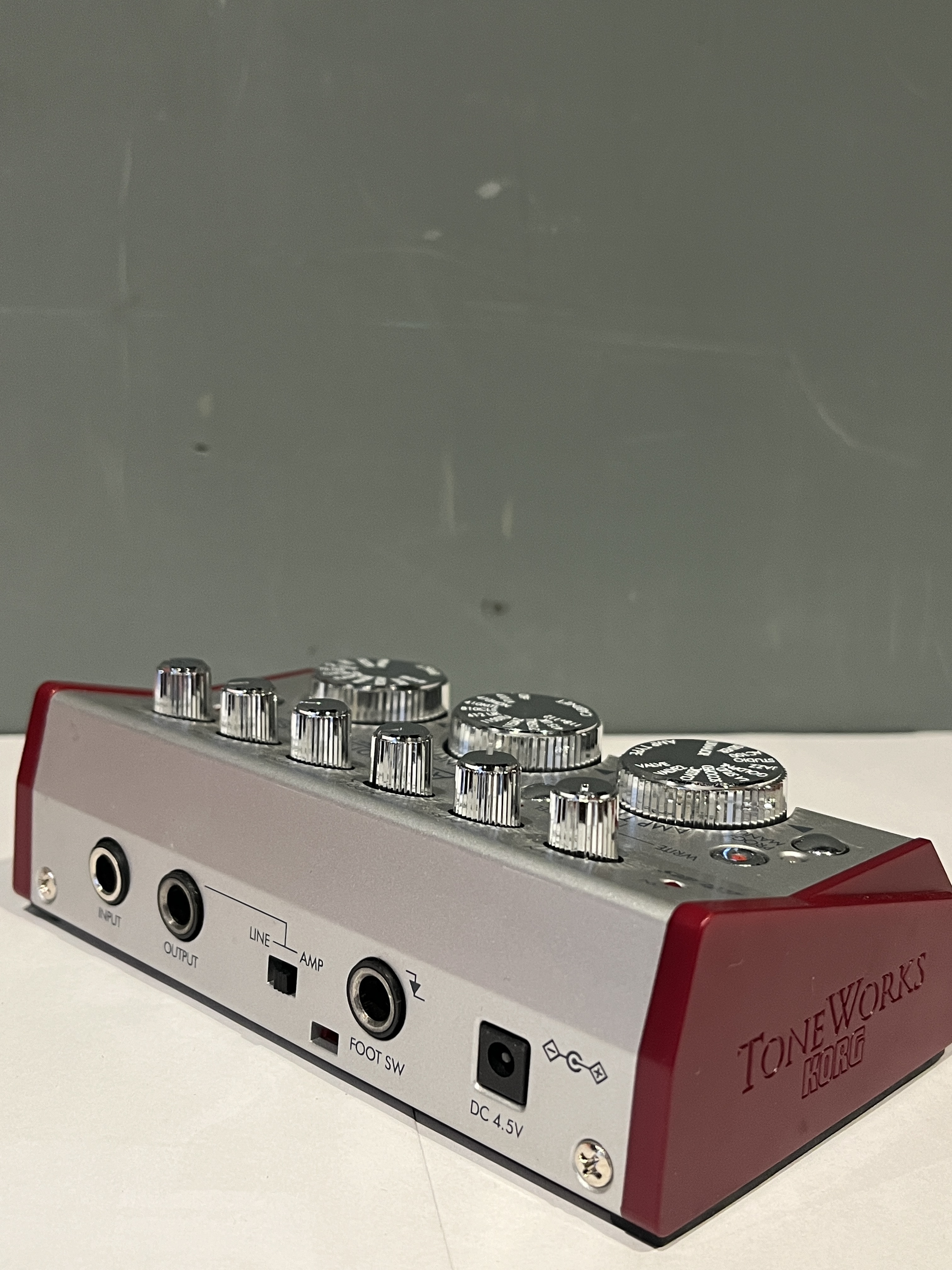 KORG_AMPWORKS KORG_AMPWORKS BASS_Distortion效果器 第 2 張圖片｜三峽吉他 / Bass