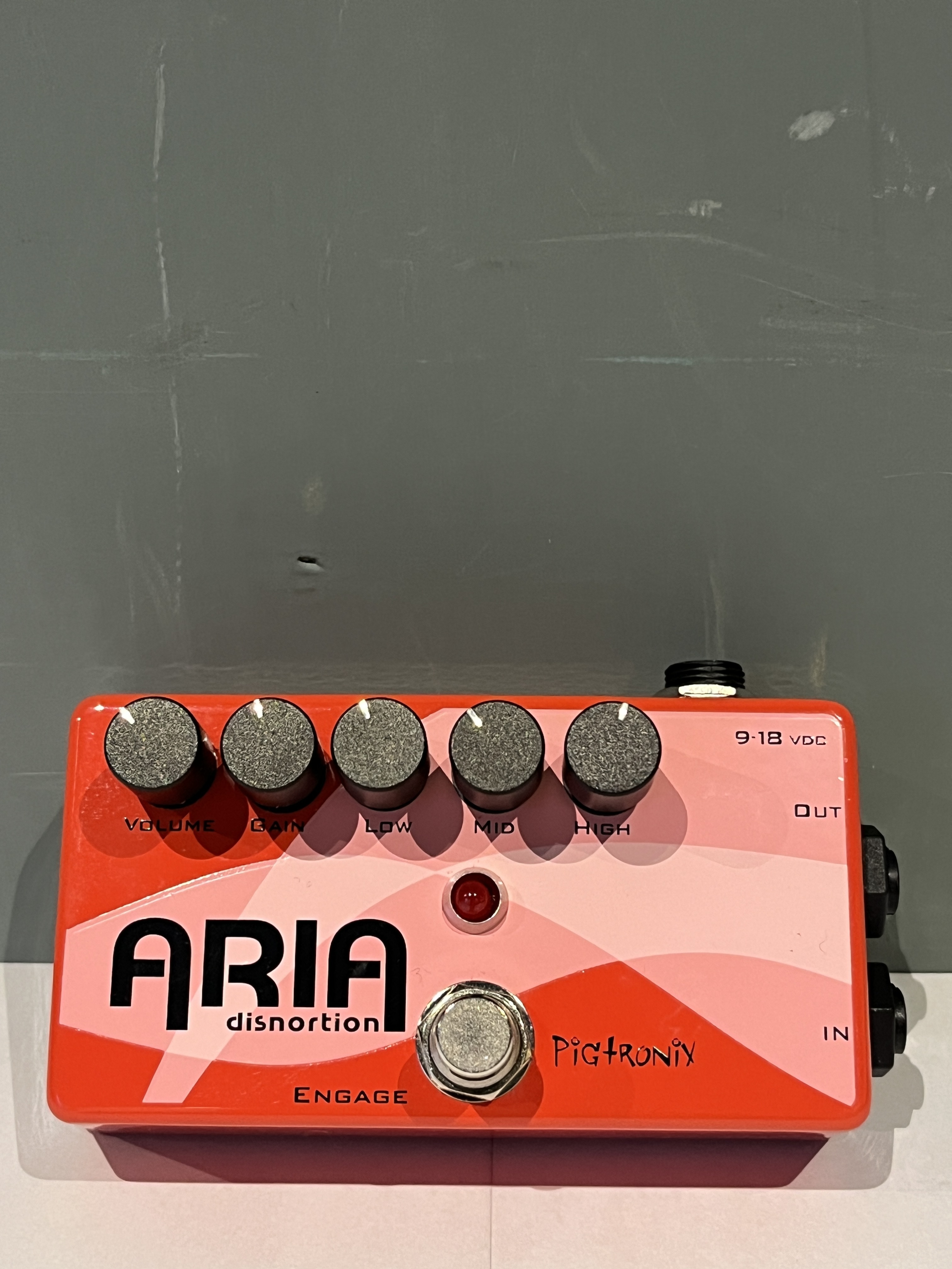 ARIA Pigtronix_XES Aria Distortion_Distortion效果器 — 三峽效果器｜YA! 玩音樂