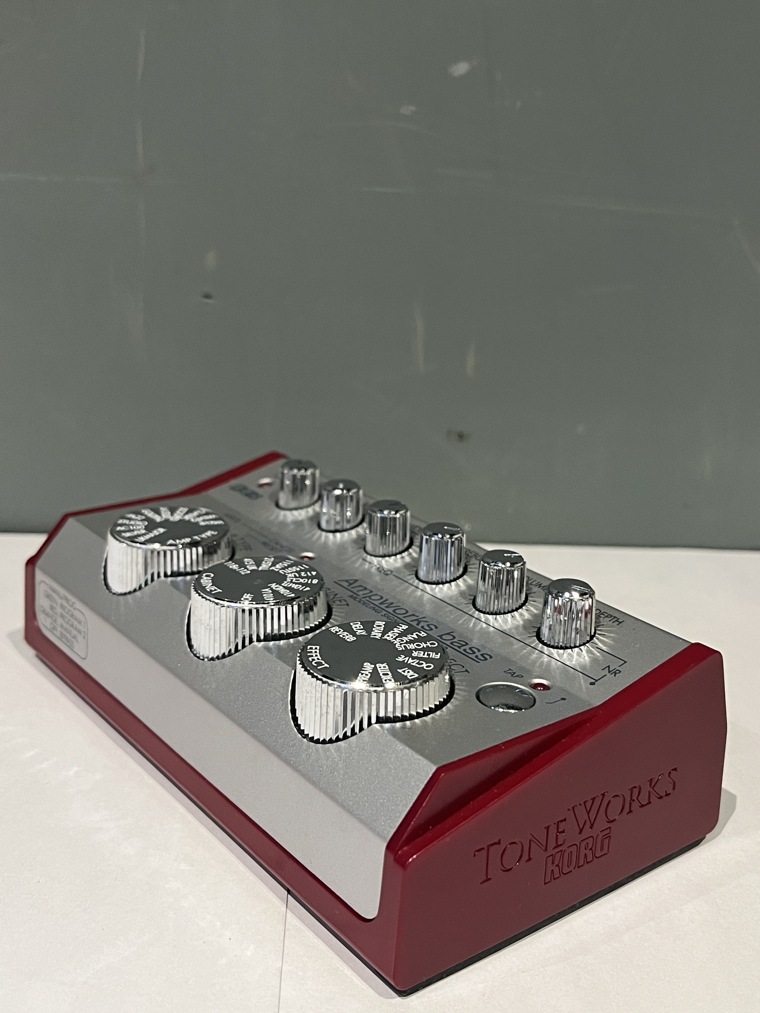 KORG_AMPWORKS KORG_AMPWORKS BASS_Distortion效果器 第 3 張圖片｜三峽吉他 / Bass