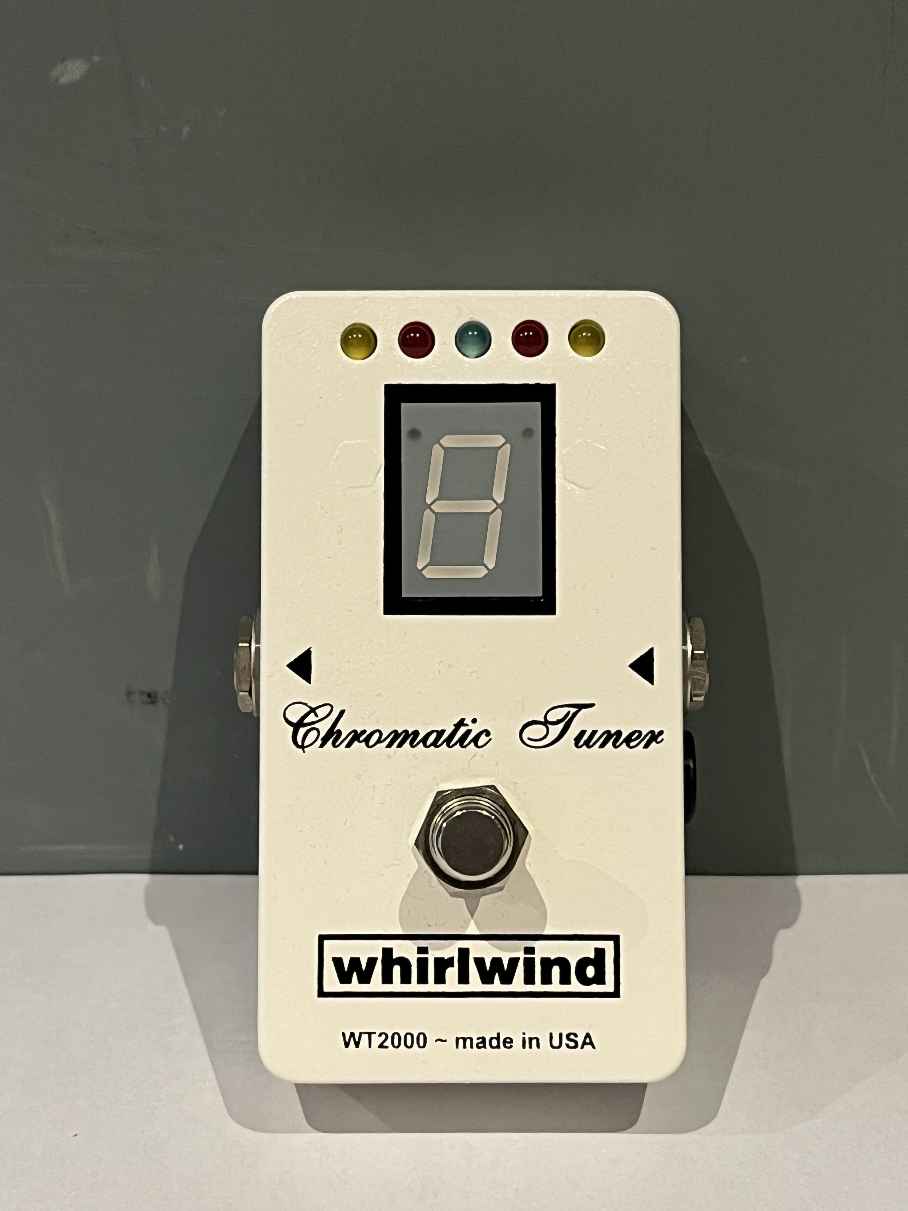 Whirlwind_Chromatic Tuner_Tuner調音器 — 三峽配件 / 週邊｜YA! 玩音樂
