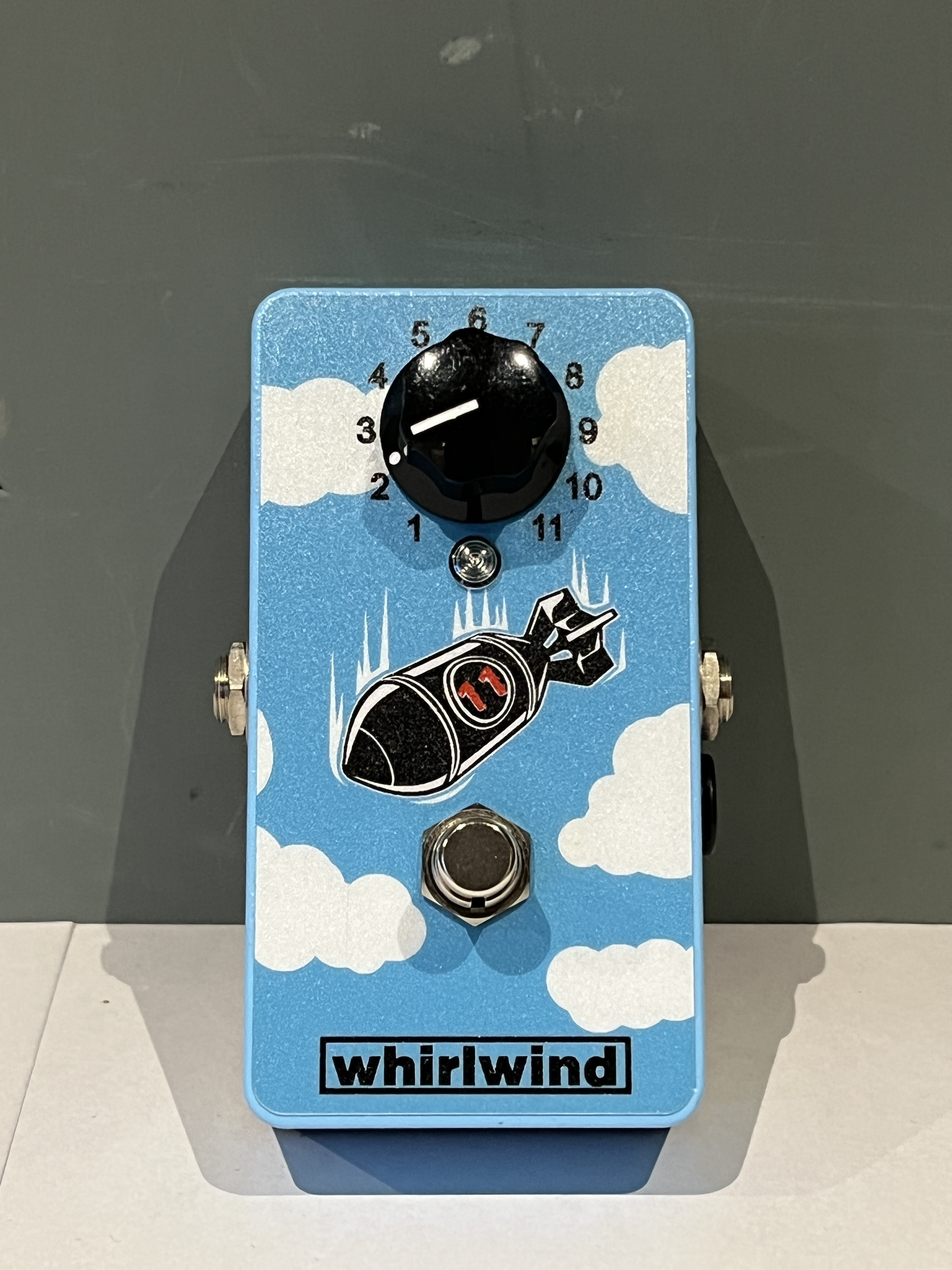Whirlwind_Bomb Boost_Boost效果器 — 三峽效果器｜YA! 玩音樂