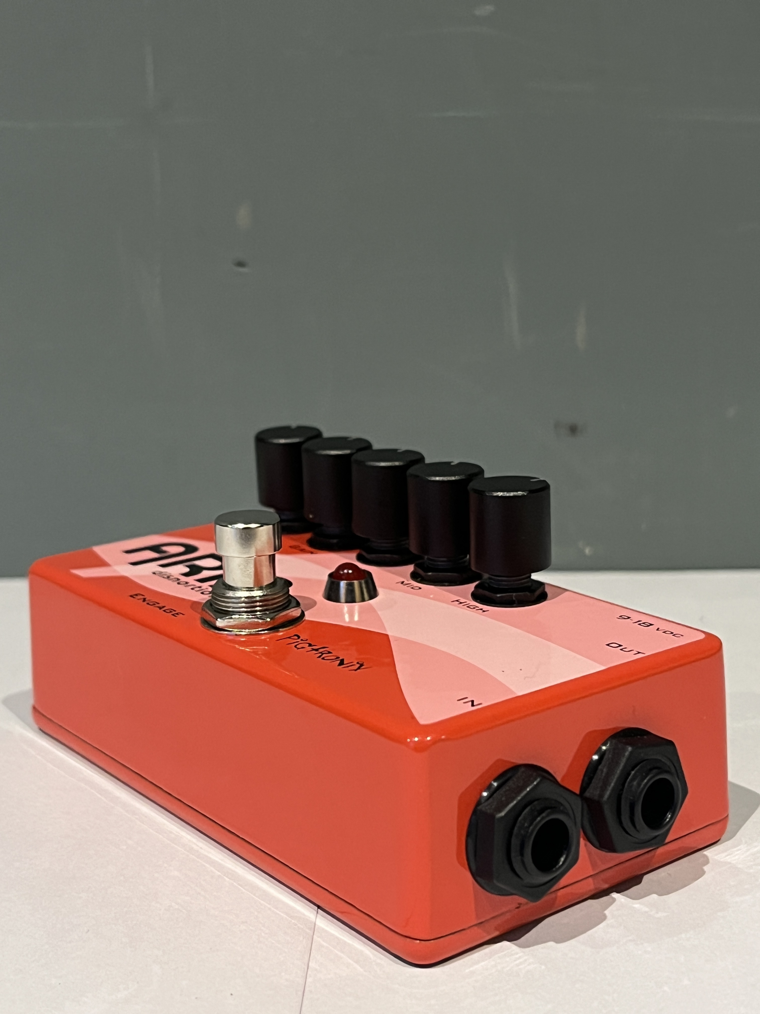 ARIA Pigtronix_XES Aria Distortion_Distortion效果器 第 3 張圖片｜三峽效果器