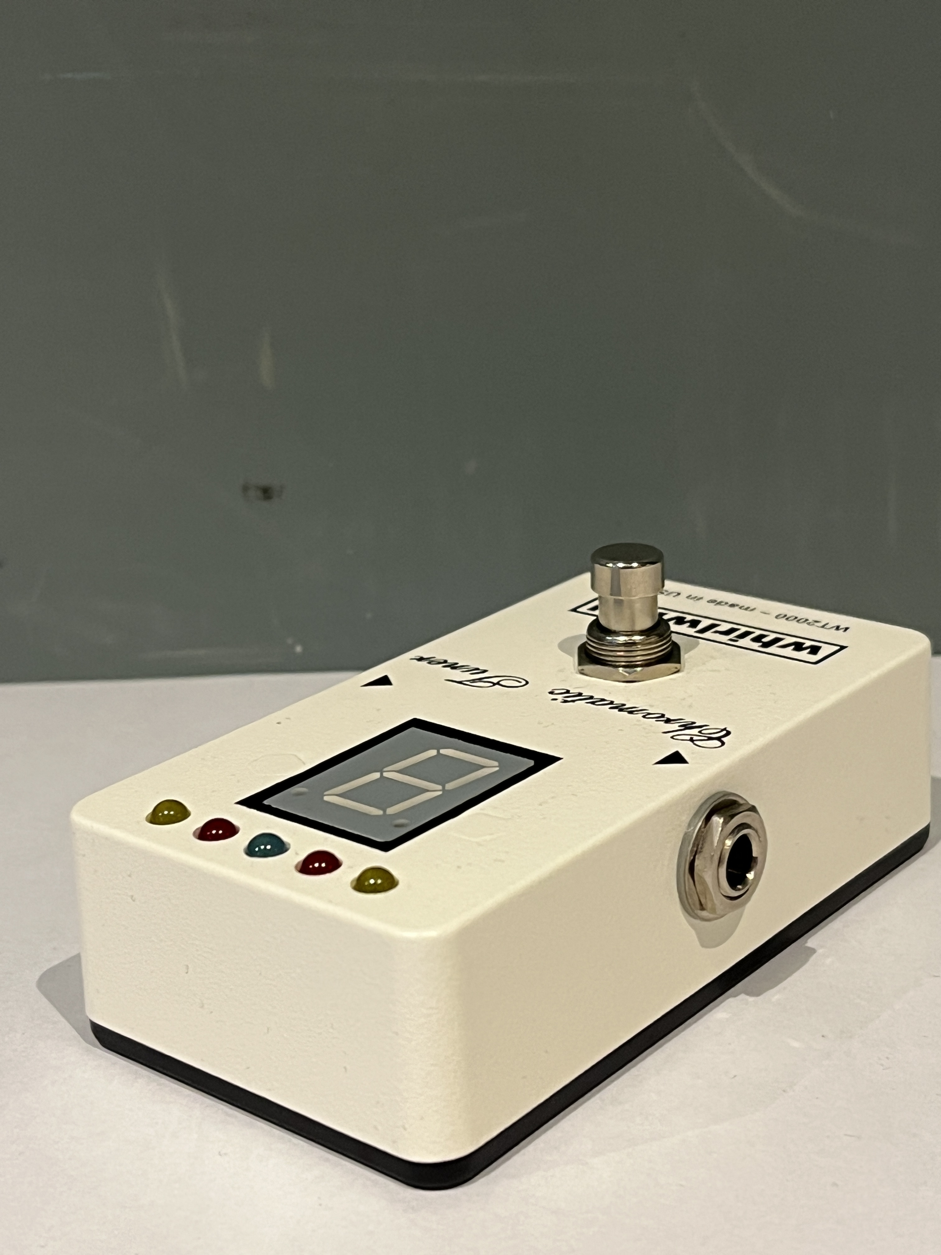 Whirlwind_Chromatic Tuner_Tuner調音器 第 2 張圖片｜三峽配件 / 週邊