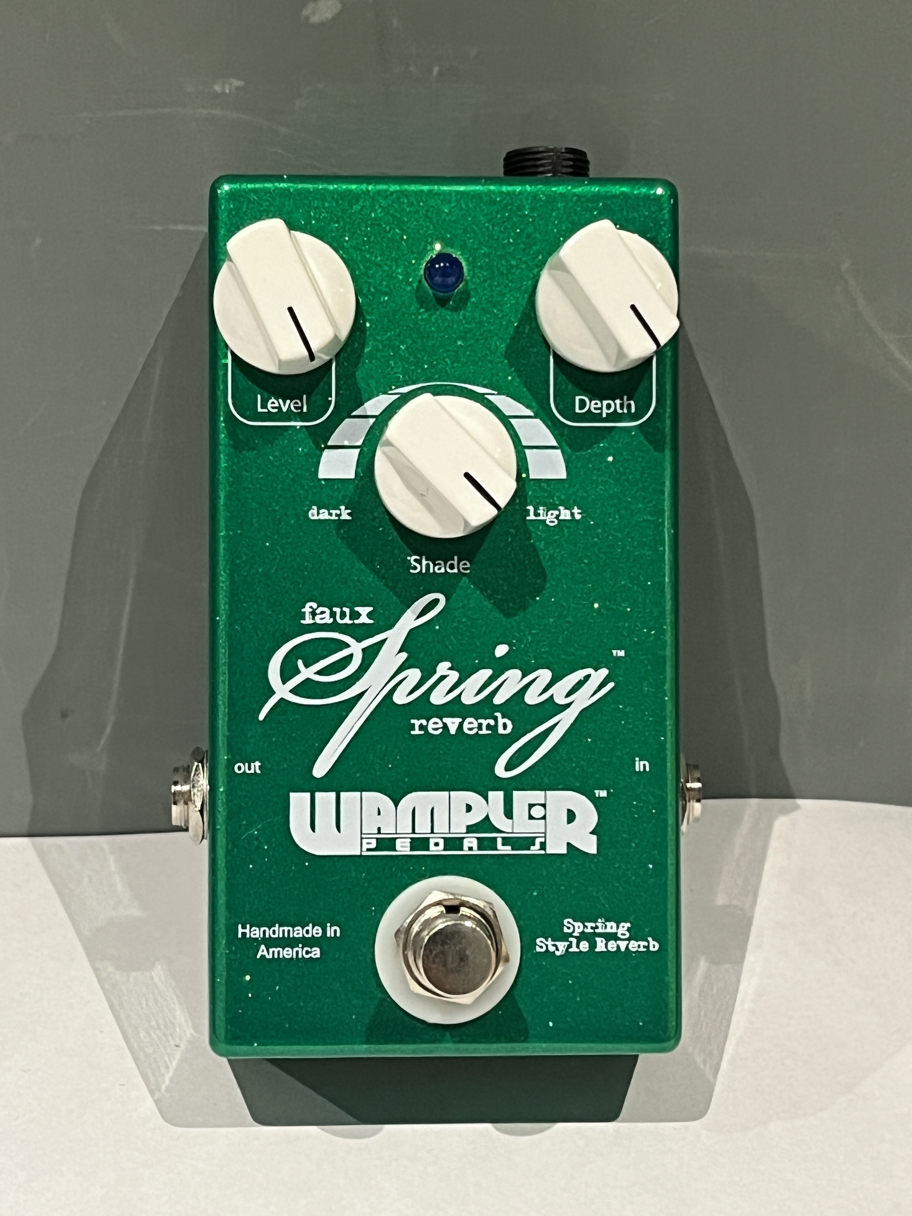 Wampler Wampler_Flux Spring_Spring效果器 — 三峽效果器｜YA! 玩音樂