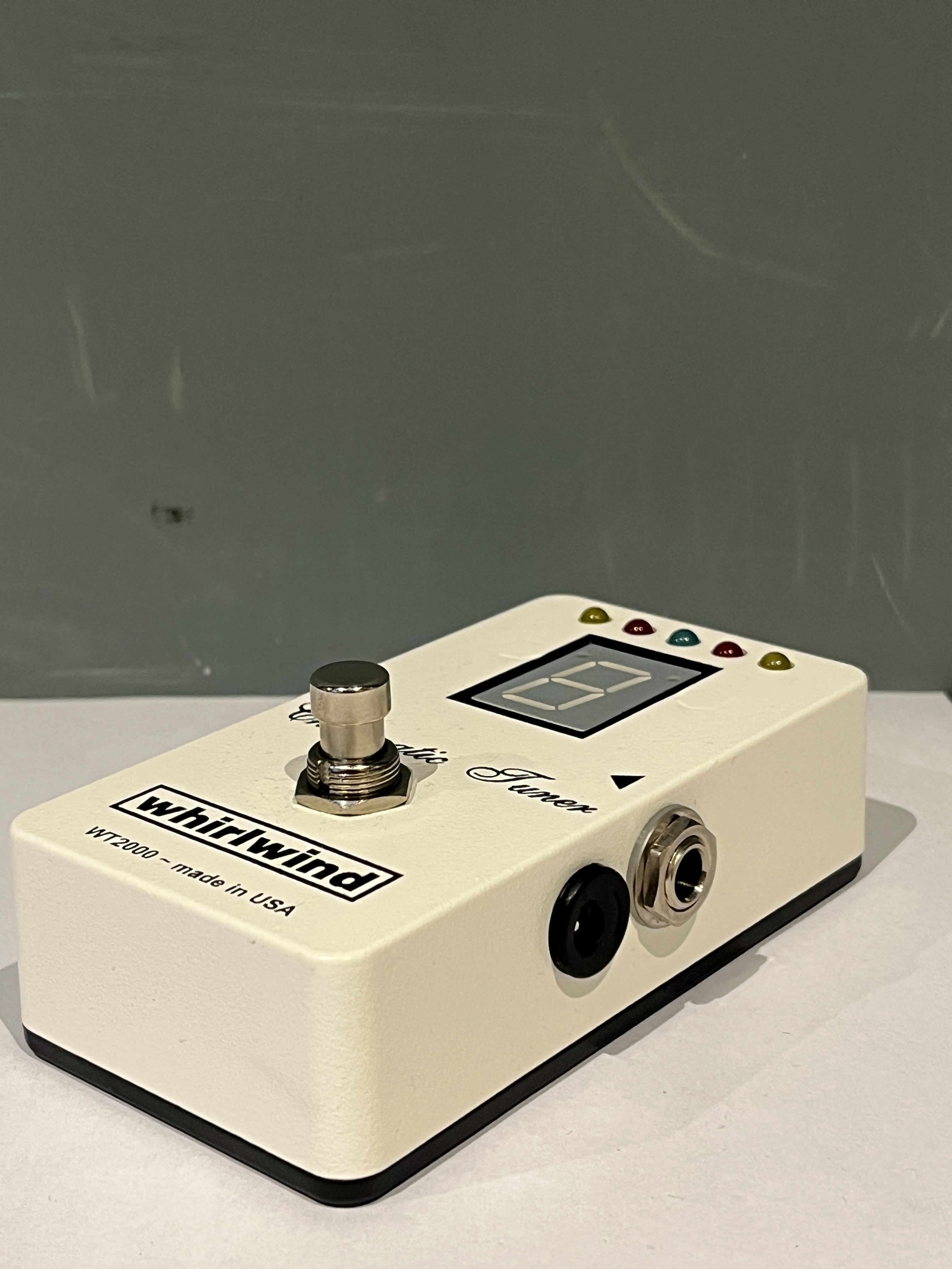 Whirlwind_Chromatic Tuner_Tuner調音器 第 3 張圖片｜三峽配件 / 週邊