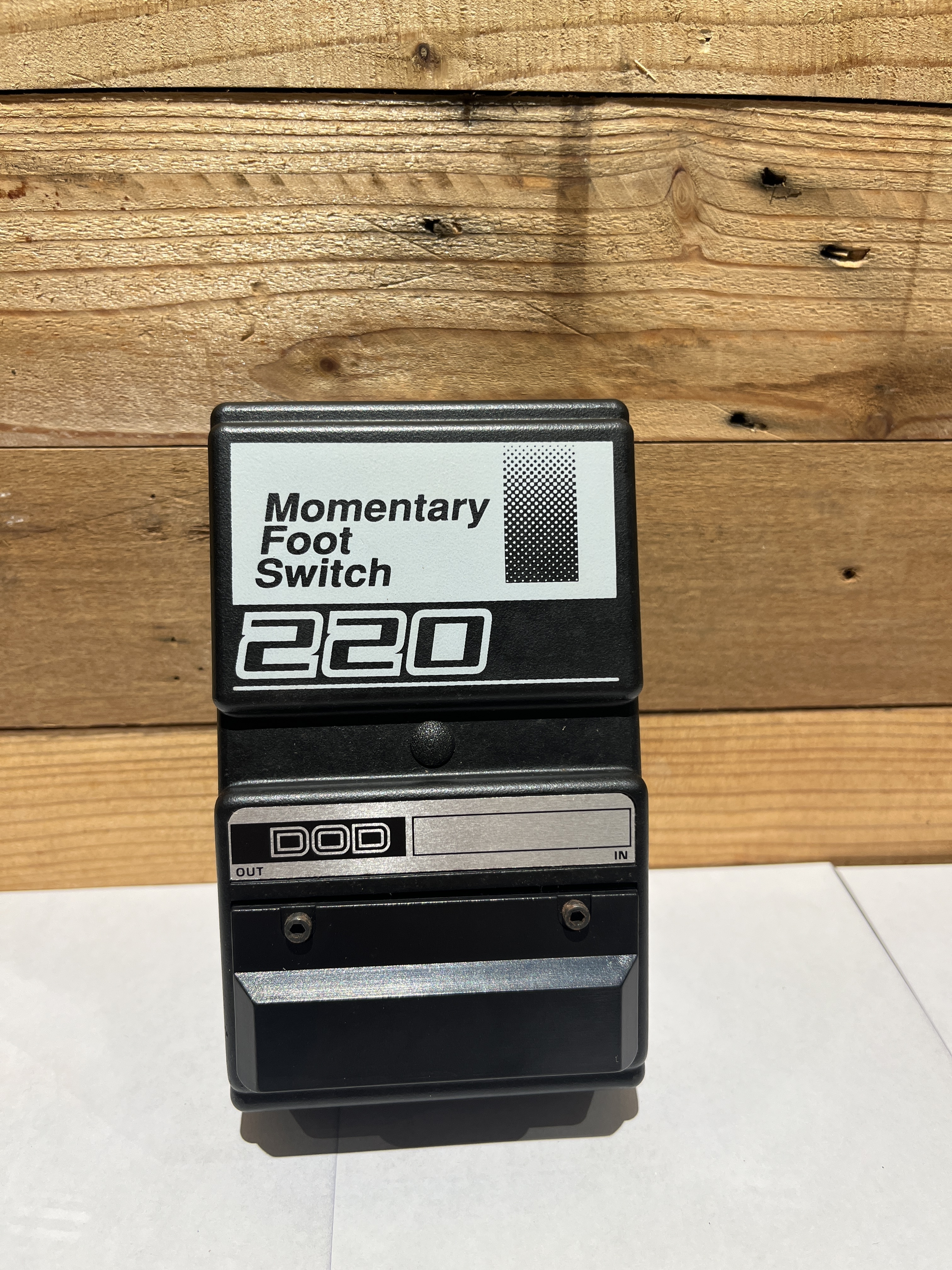 DOD_AC220_Distortion效果器 — 三峽效果器｜YA! 玩音樂