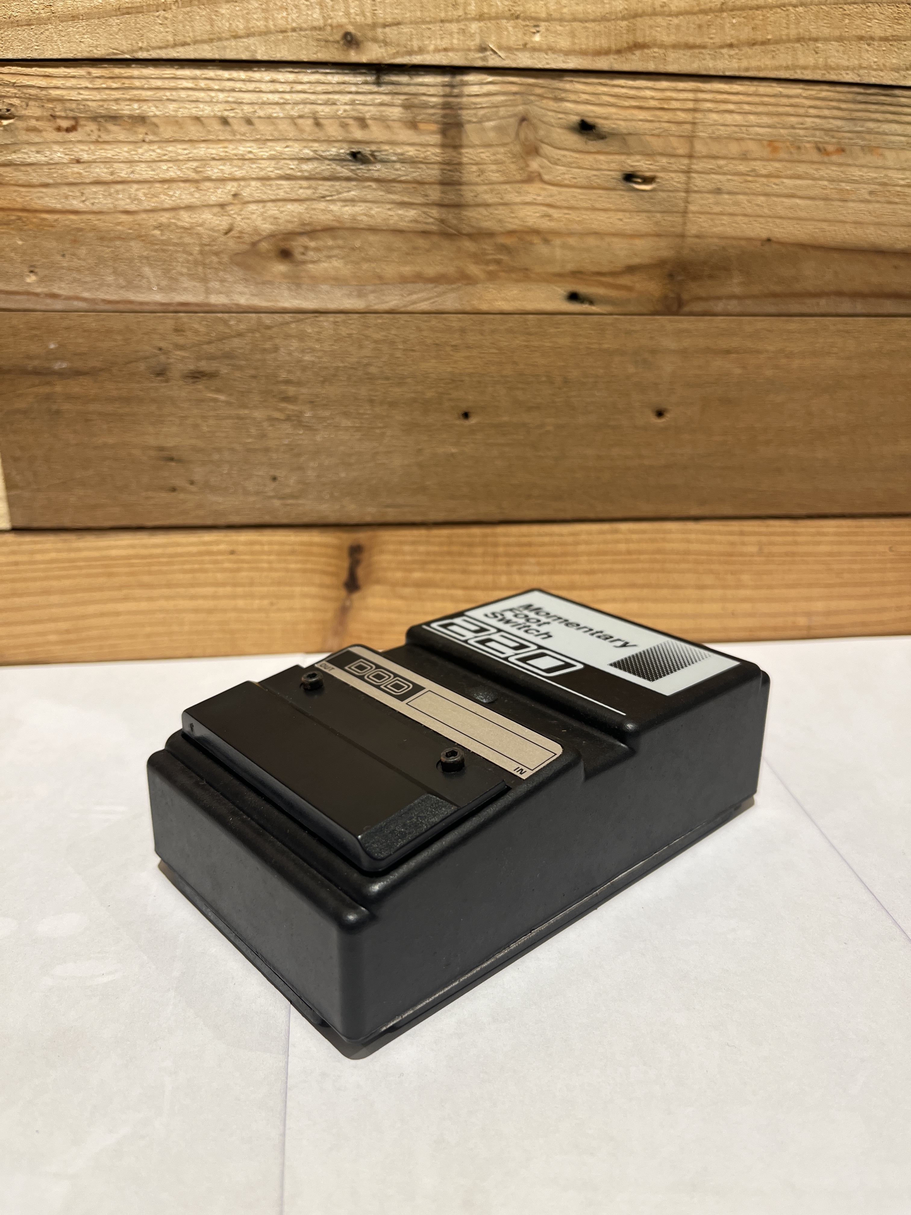 DOD_AC220_Distortion效果器 第 2 張圖片｜三峽效果器