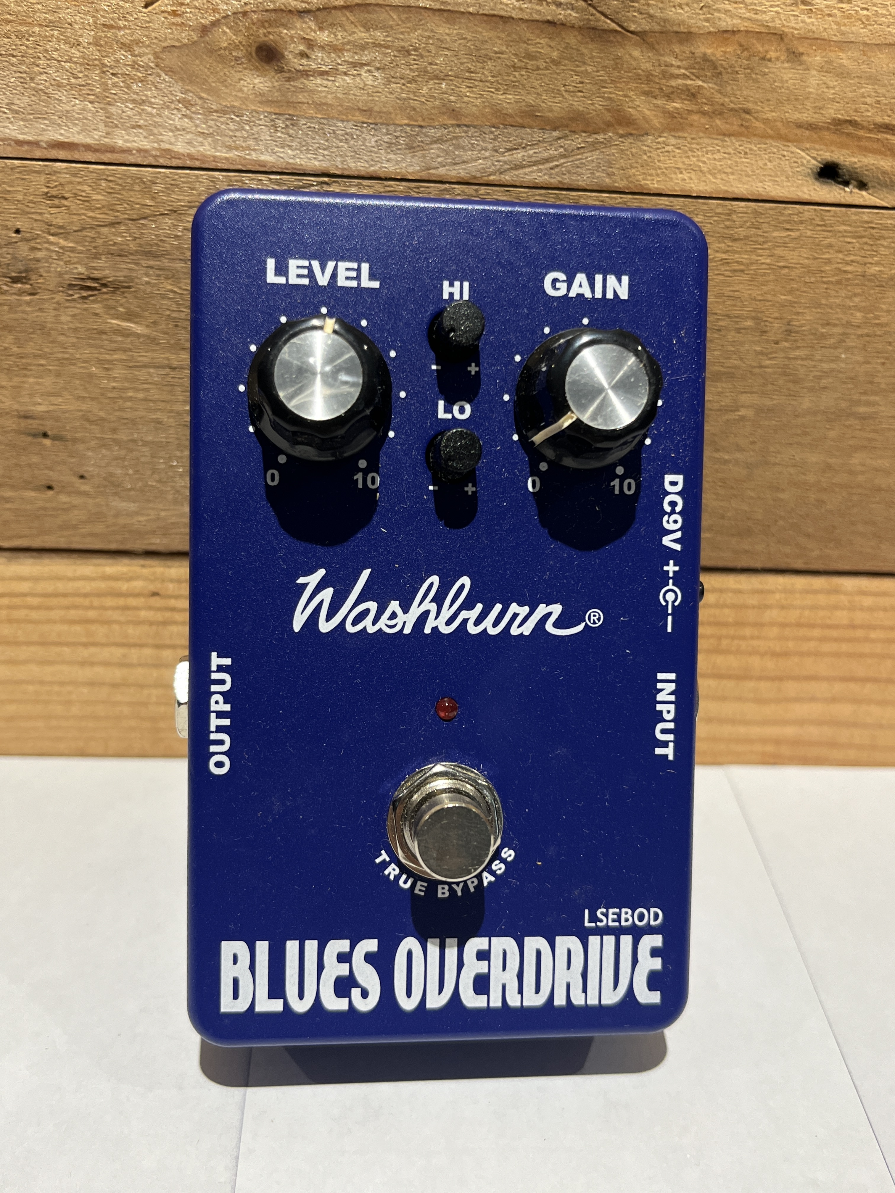 WASHBURN Washburn_Blues OD_Distortion效果器 — 三峽效果器｜YA! 玩音樂