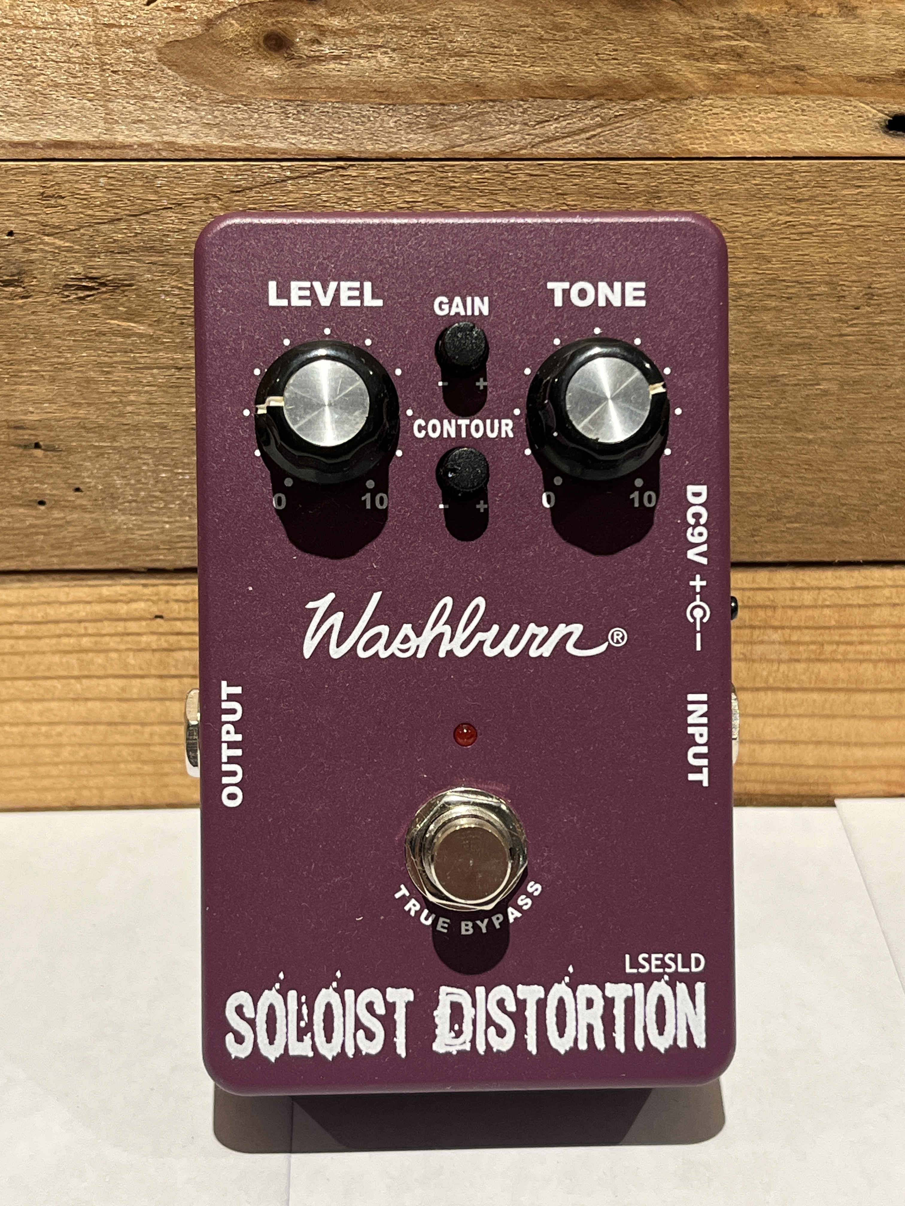 WASHBURN Washburn_Soloist Distortion_Distortion效果器 — 三峽效果器
