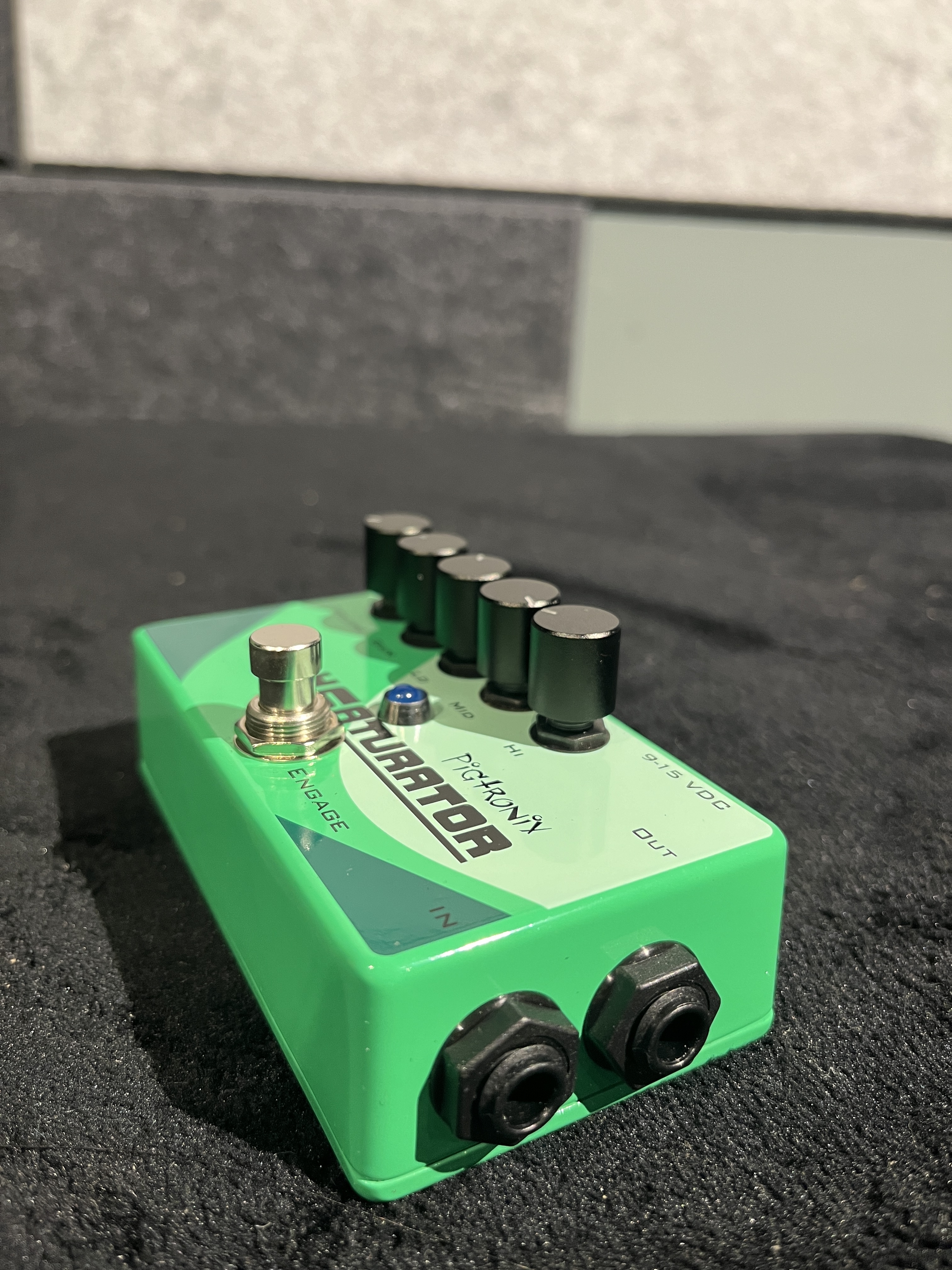 Pigtronix_Poly Saturator_Fuzz效果器 第 3 張圖片｜三峽效果器