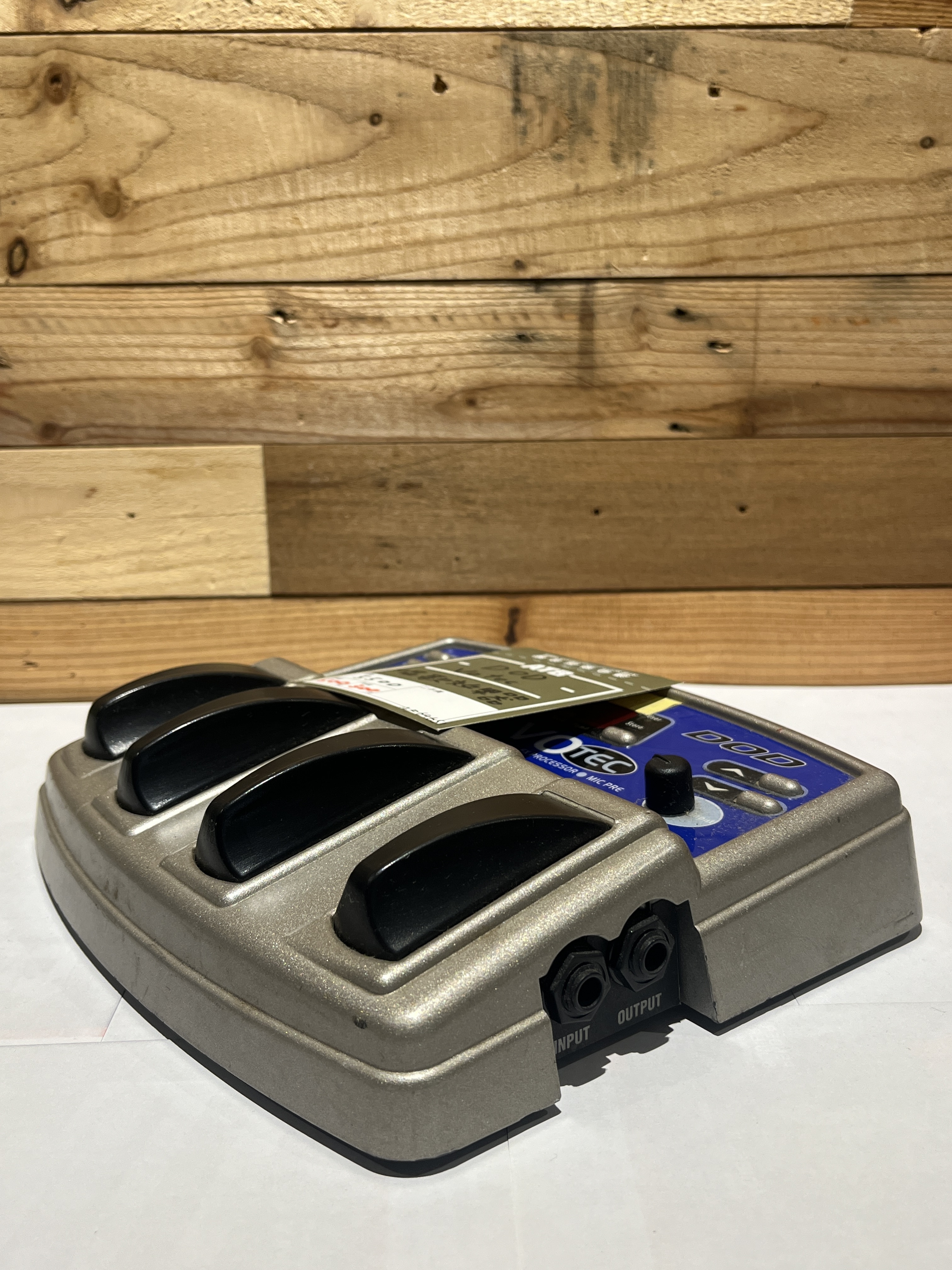 DOD_VOTEC_Overdrive效果器 第 2 張圖片｜三峽效果器