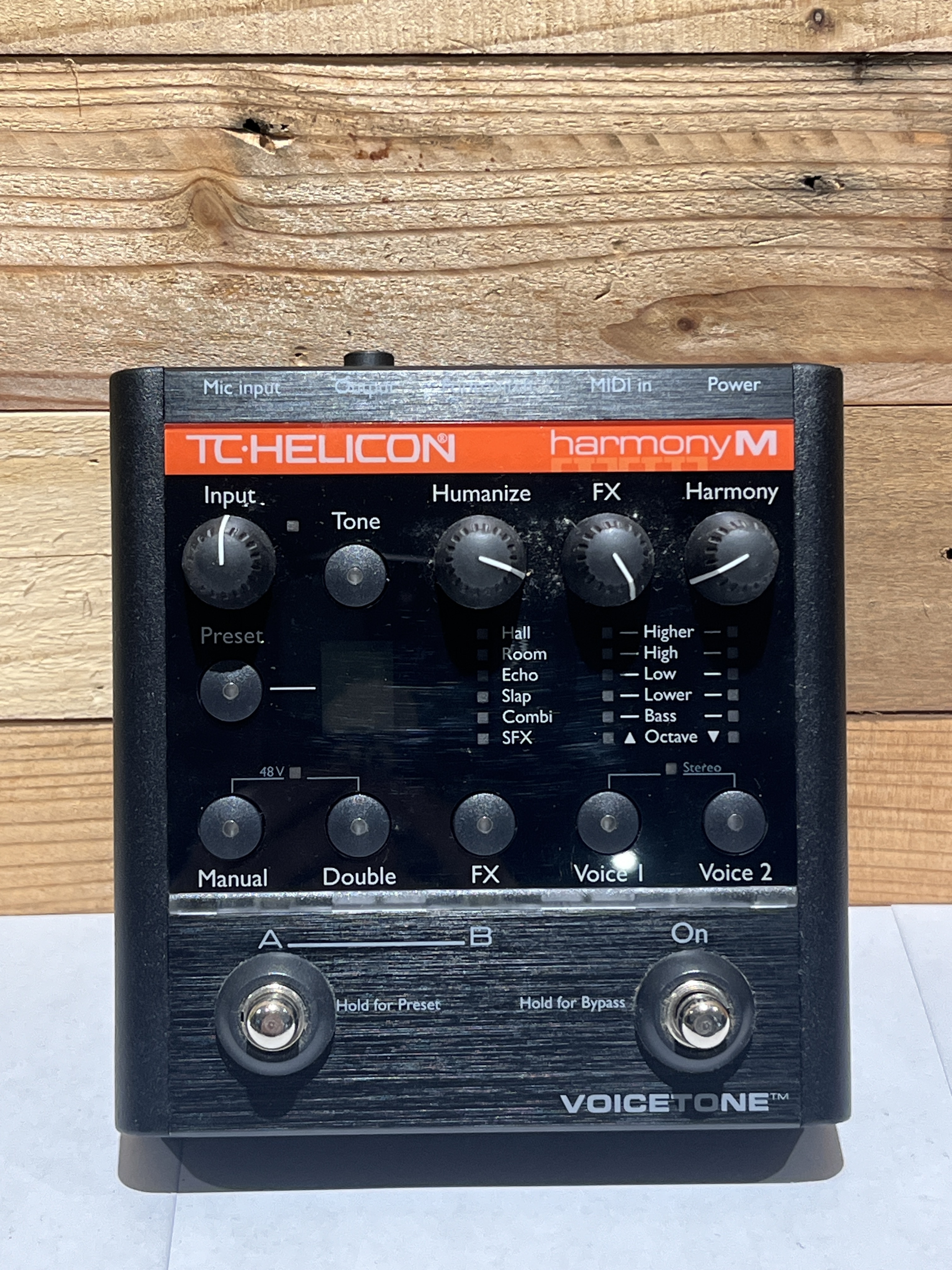 TC TC Helicon_Harmony_Harmonizer效果器 — 三峽效果器
