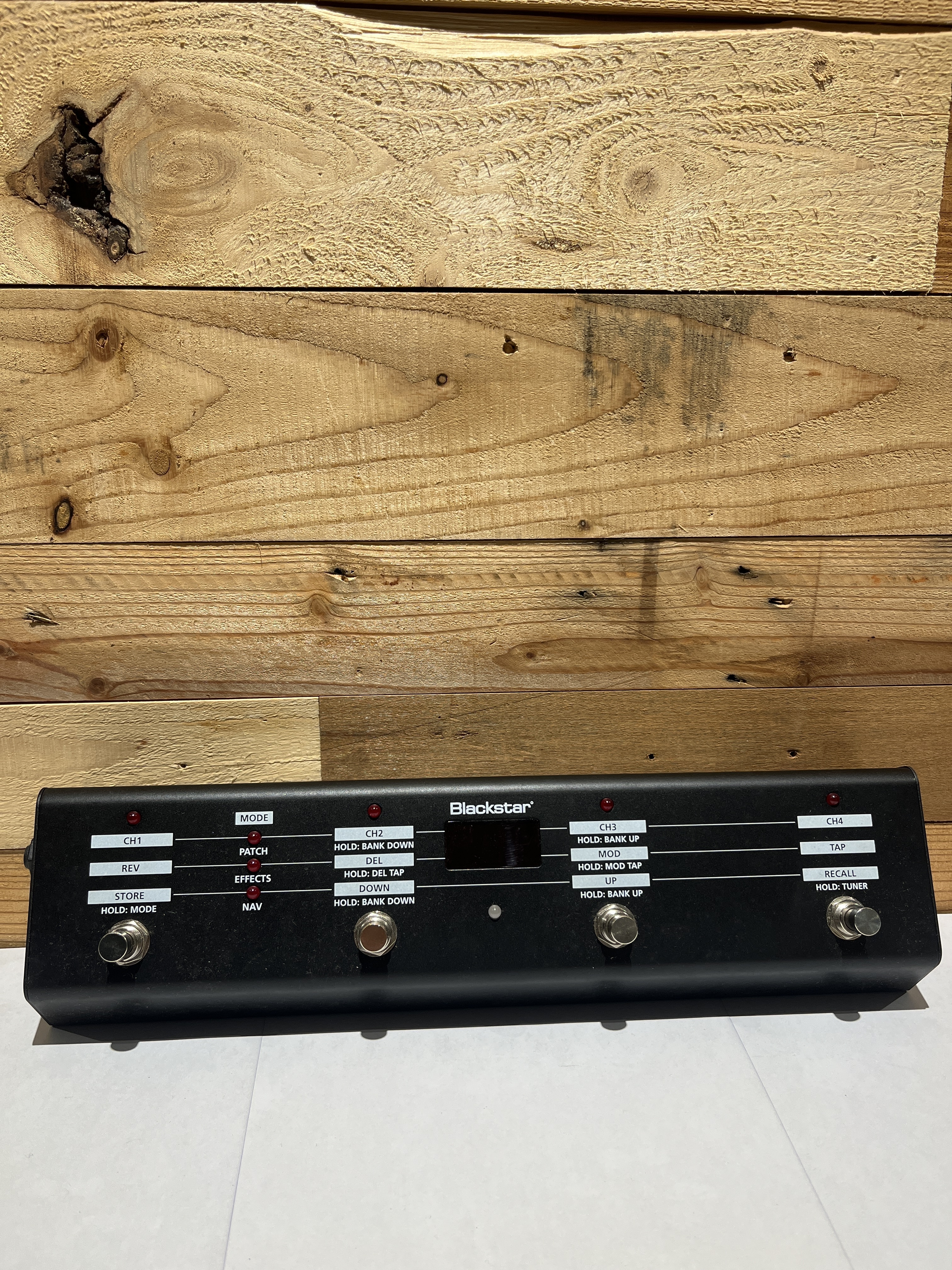 Blackstar Blackstar_IDFS10_腳踏開關 — 三峽效果器