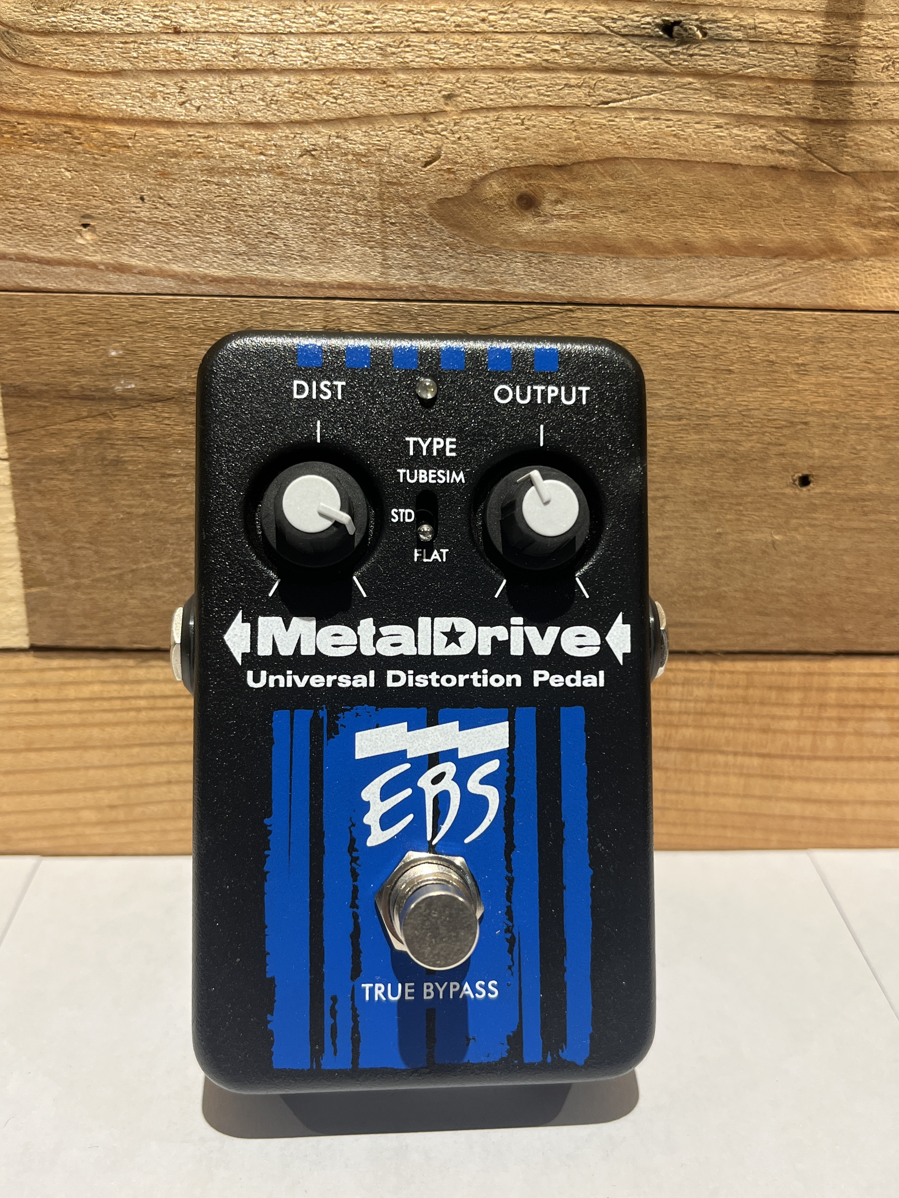 EBS_MetalDrive_Distortion效果器 — 三峽效果器｜YA! 玩音樂