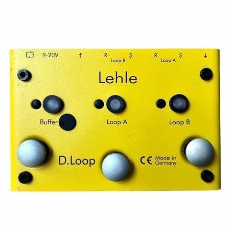 Lehle_d.loop SGO-S_Looper效果器 — 三峽效果器｜YA! 玩音樂
