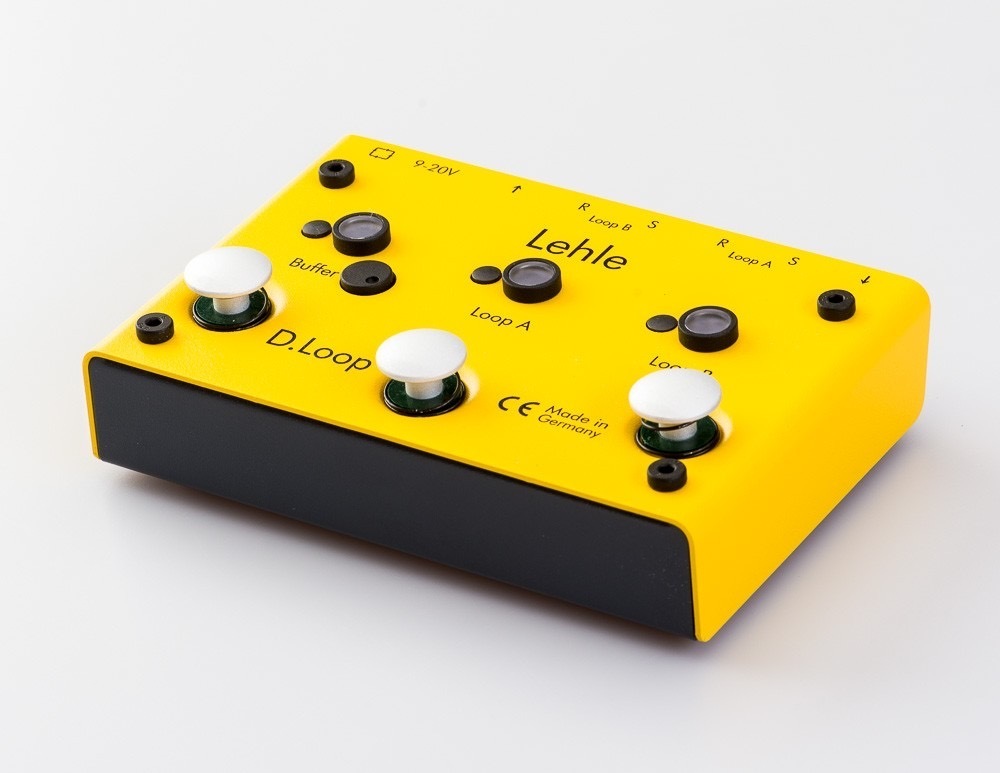 Lehle_d.loop SGO-S_Looper效果器 第 2 張圖片｜三峽效果器