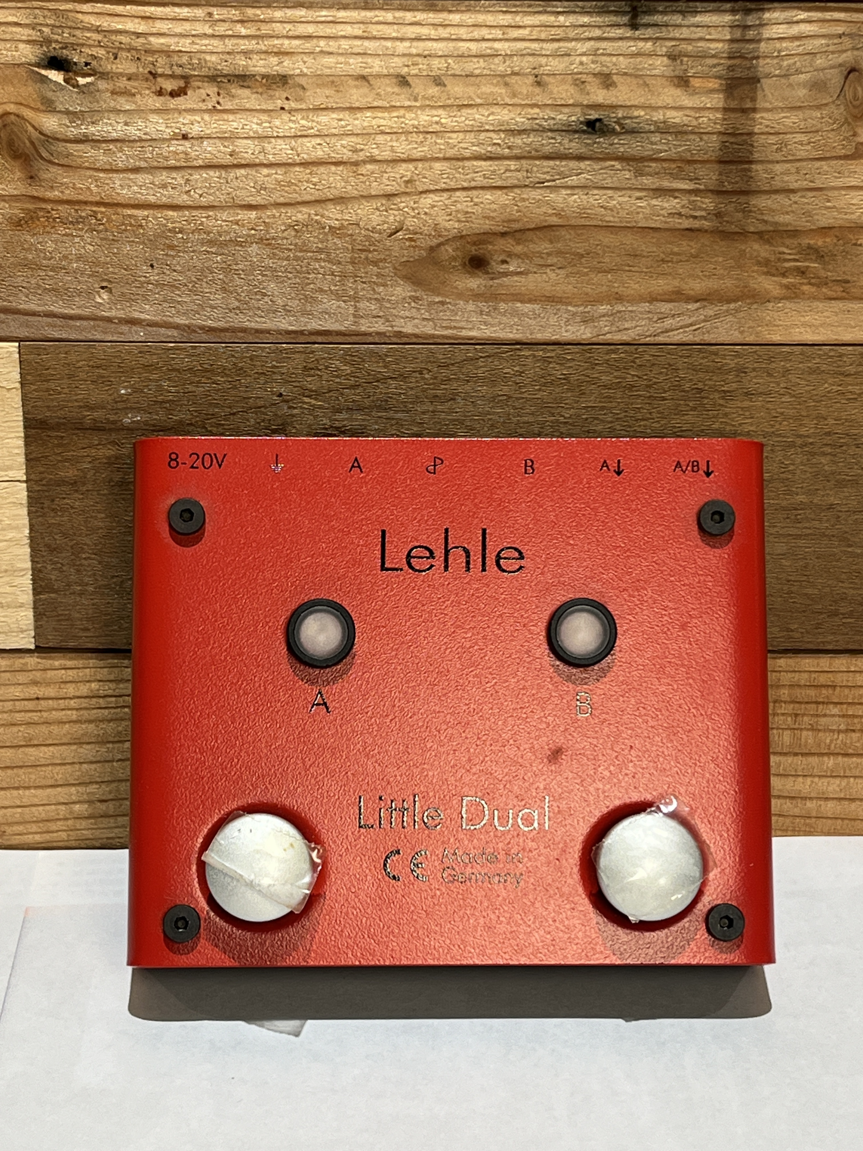 Lehle_Little Dual_ABY切換器效果器 — 三峽效果器｜YA! 玩音樂
