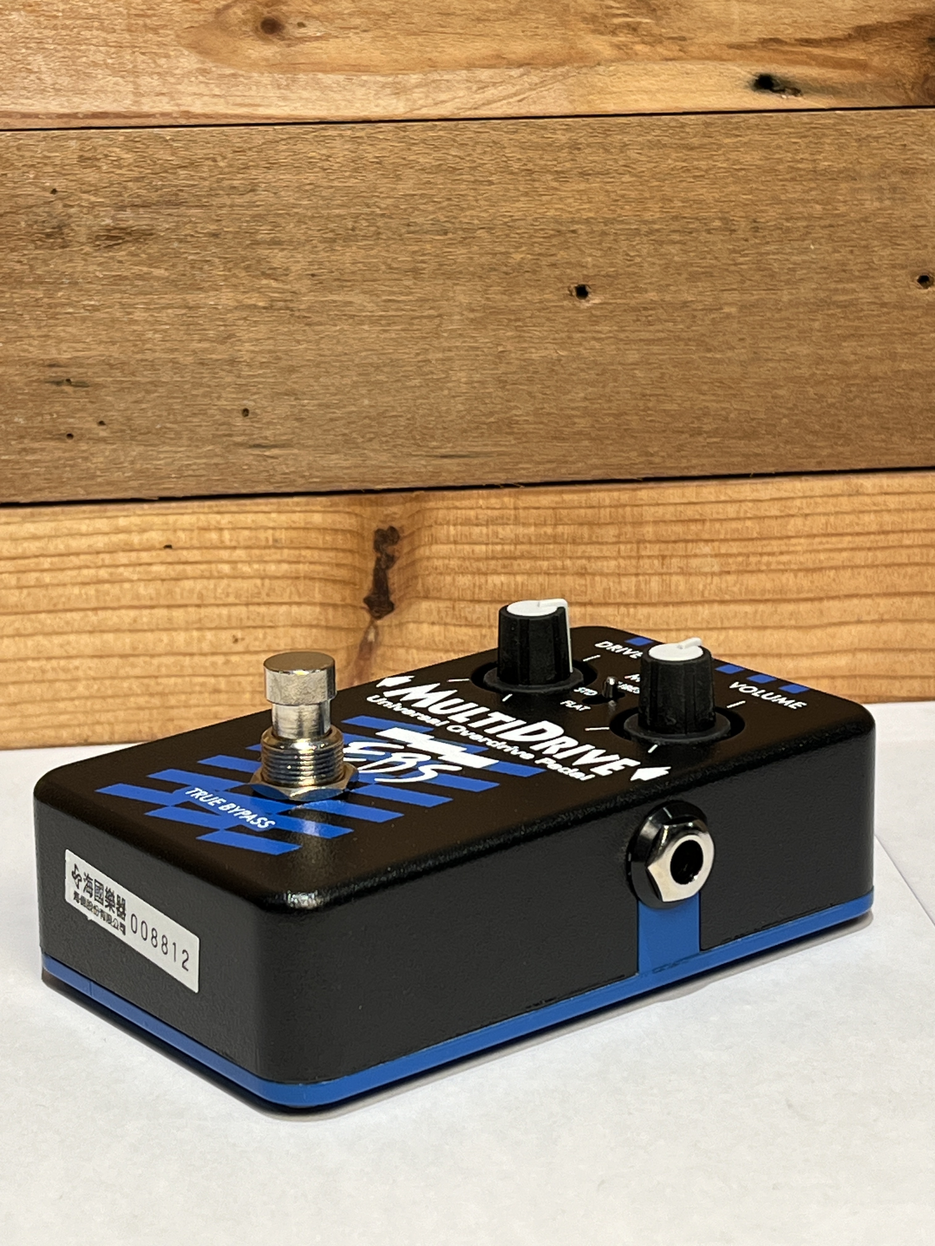 EBS_Multi Drive_Distortion效果器 第 2 張圖片｜三峽效果器