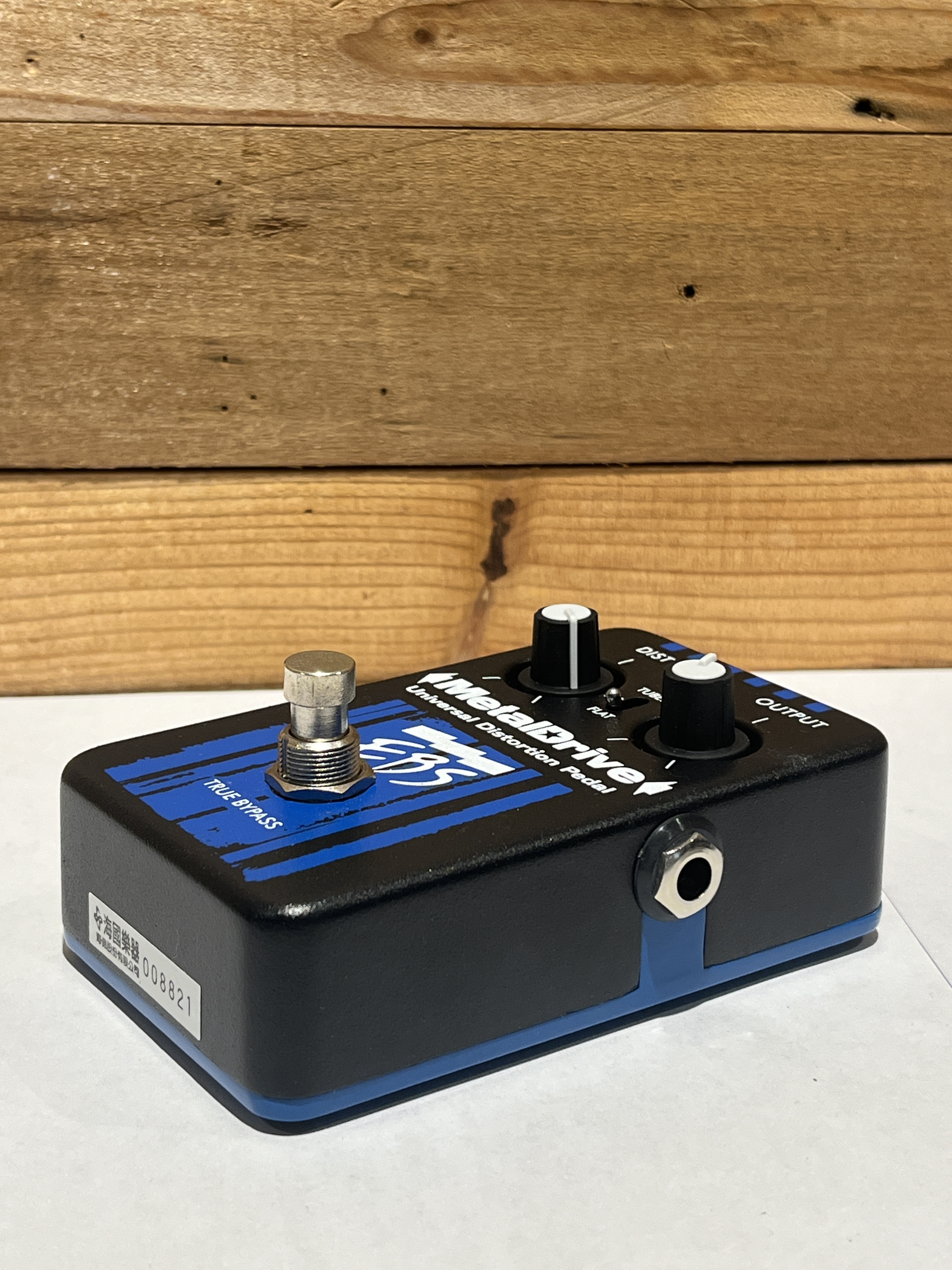 EBS_MetalDrive_Distortion效果器 第 2 張圖片｜三峽效果器