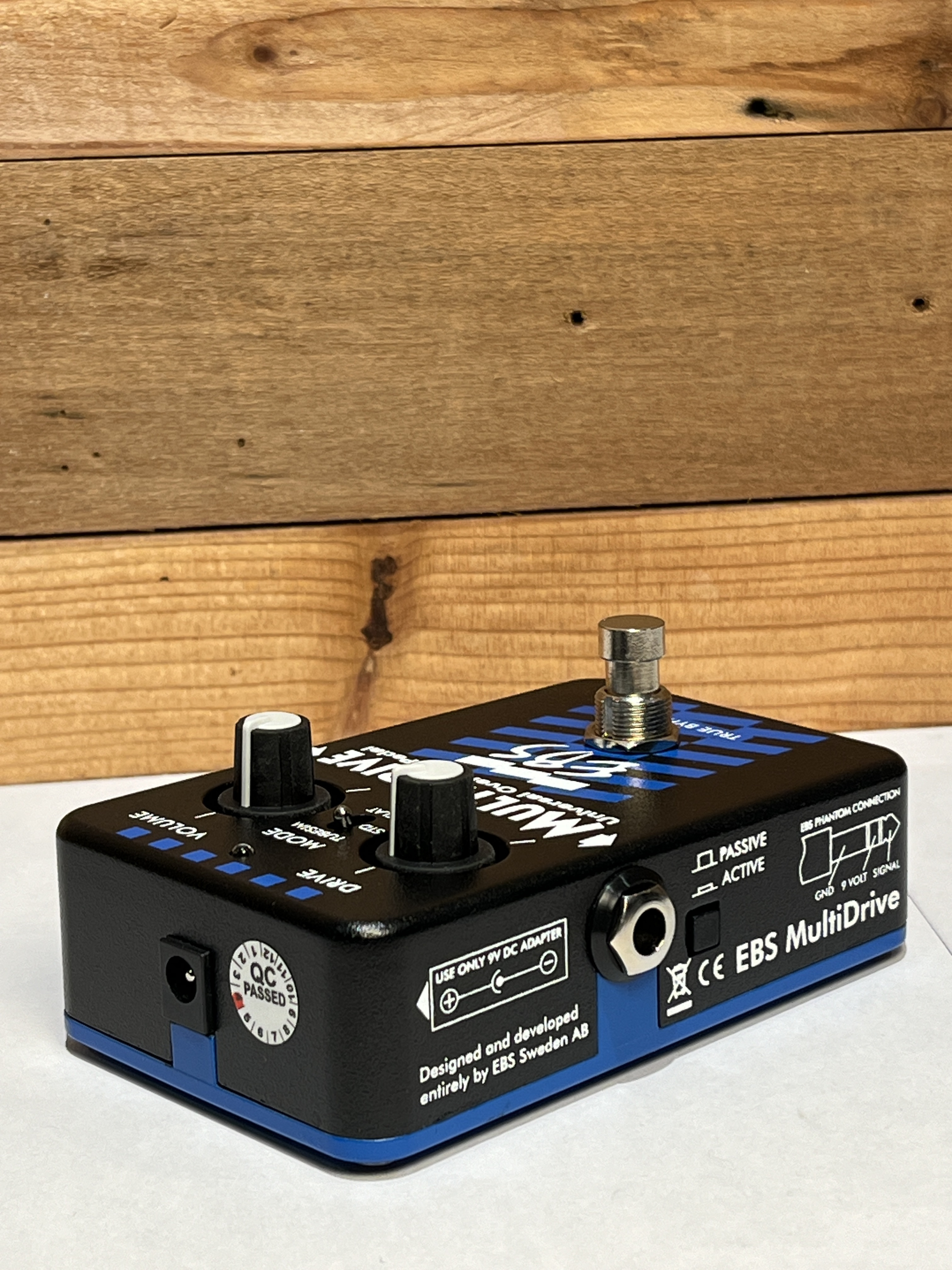 EBS_Multi Drive_Distortion效果器 第 3 張圖片｜三峽效果器