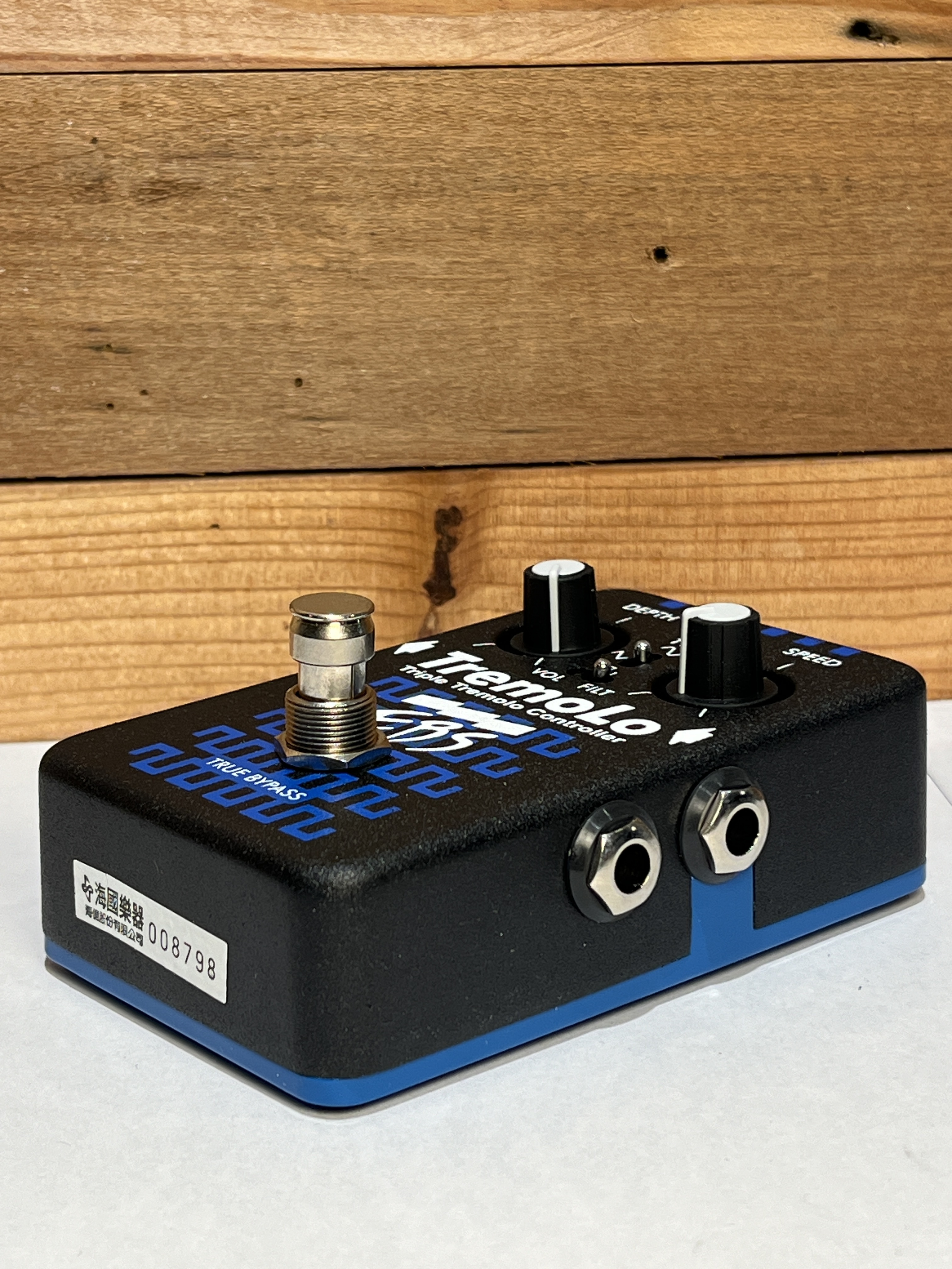 EBS_Tremolo_Tremolo效果器 第 2 張圖片｜三峽效果器