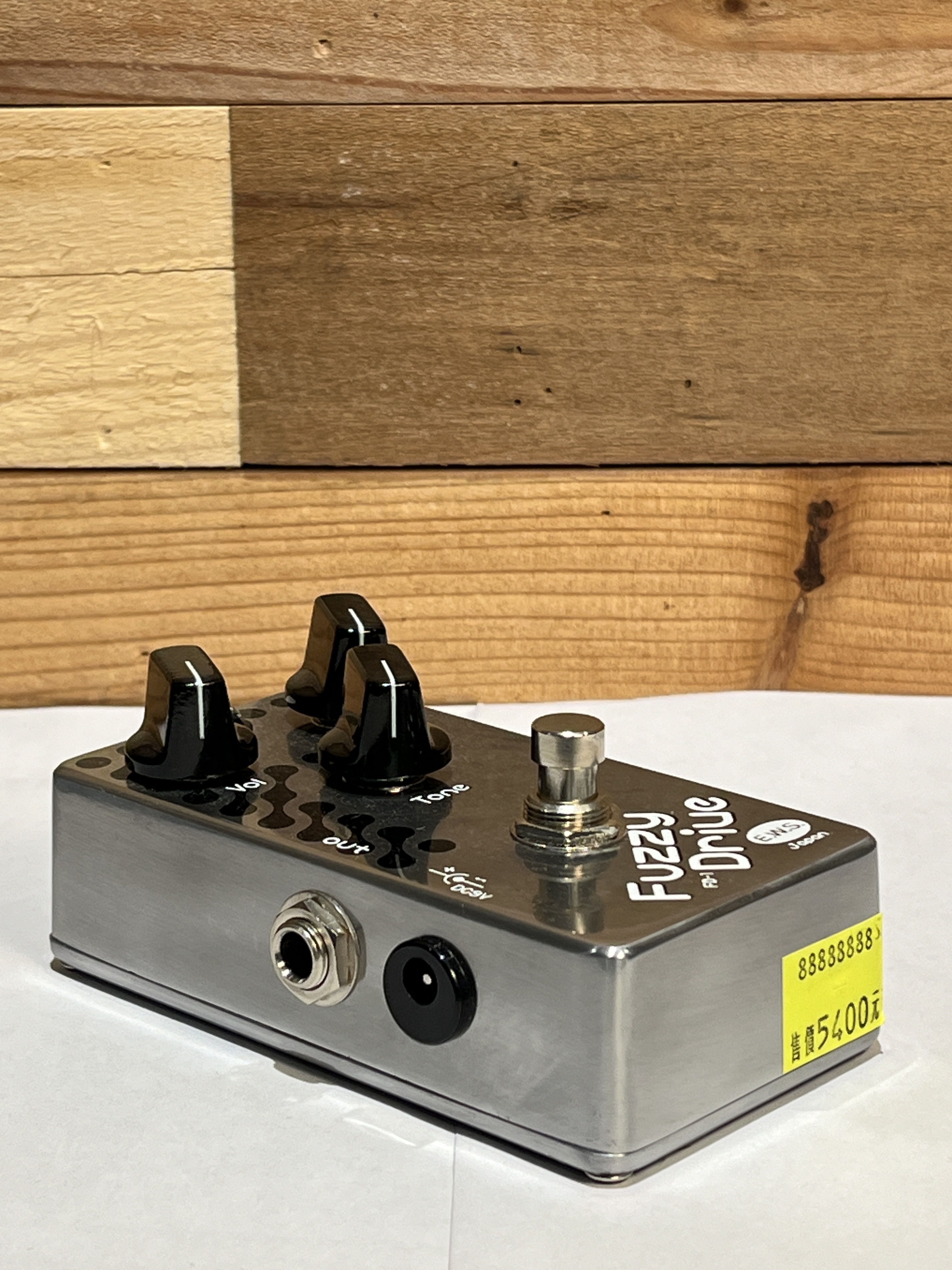 EWS_Fuzzy Drive_Fuzz效果器 第 2 張圖片｜三峽效果器