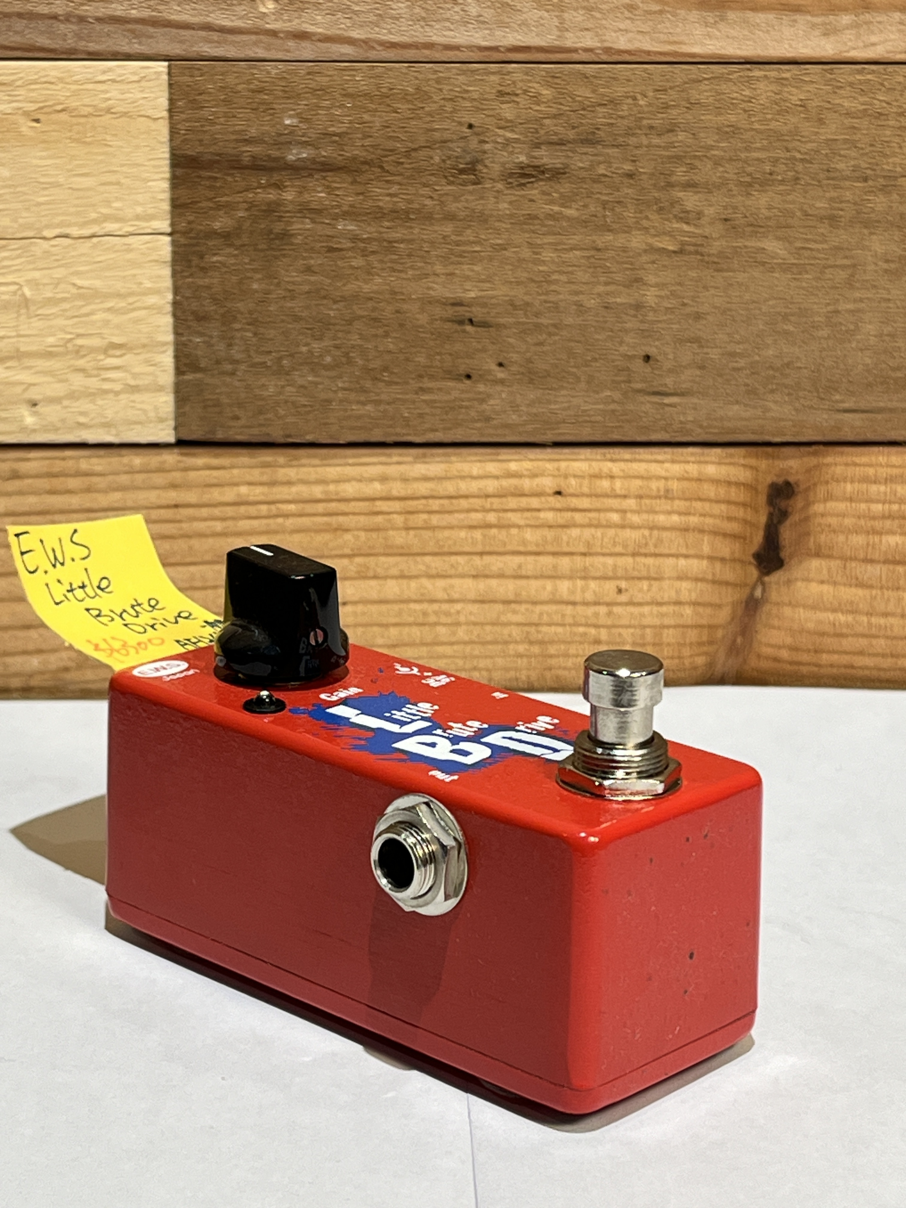 EWS_Little Brute Drive_Distortion效果器 第 2 張圖片｜三峽效果器