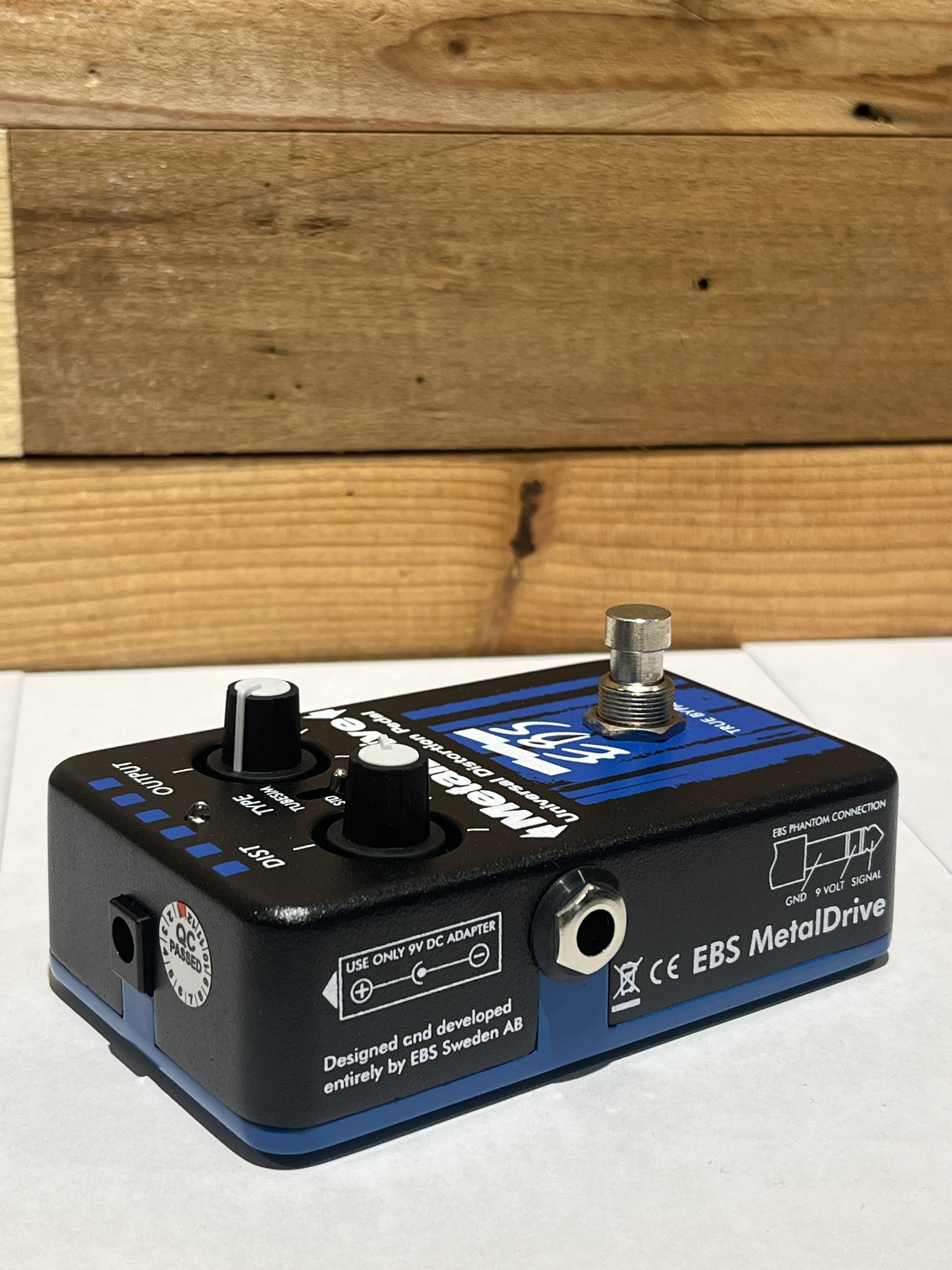 EBS_MetalDrive_Distortion效果器 第 3 張圖片｜三峽效果器