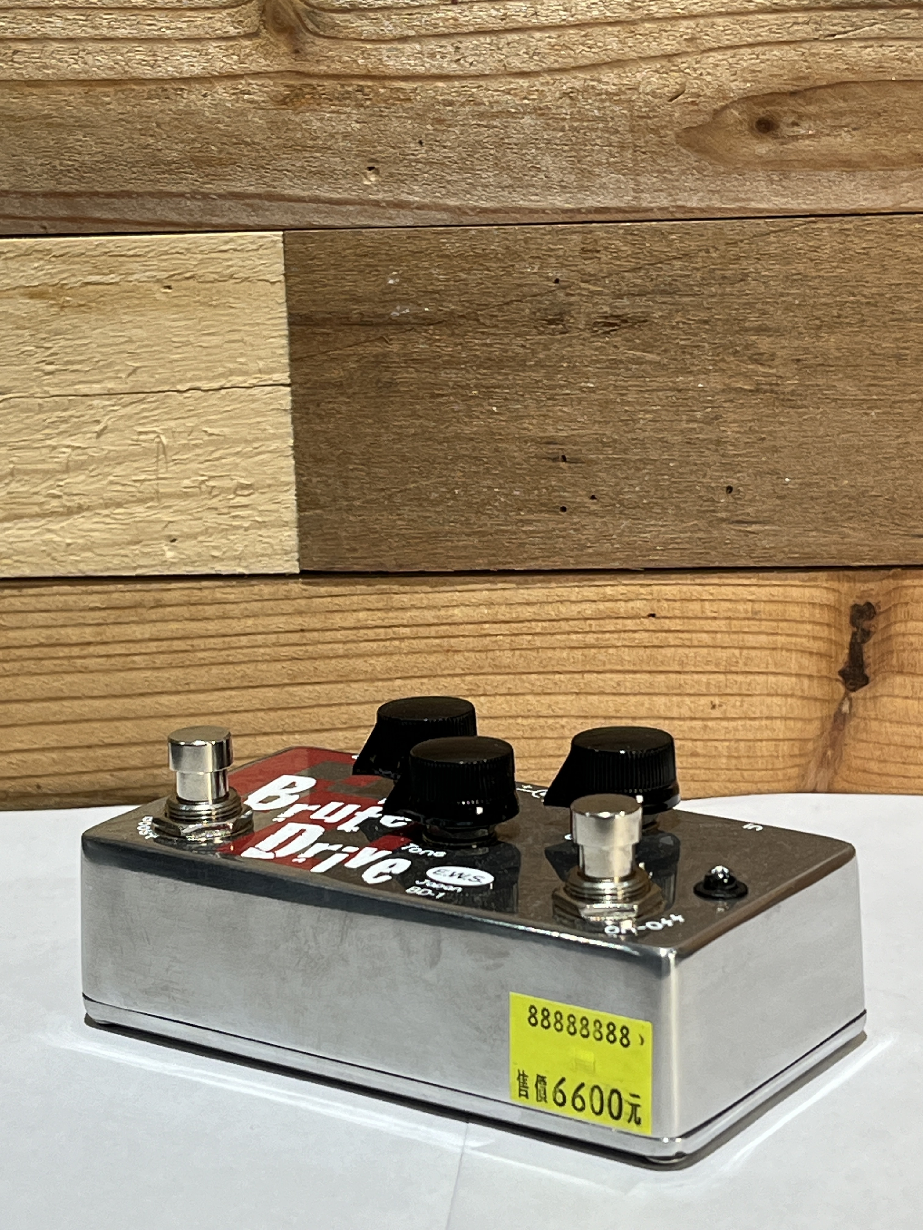 EWS_Brute Drive_Distortion效果器 第 2 張圖片｜三峽效果器