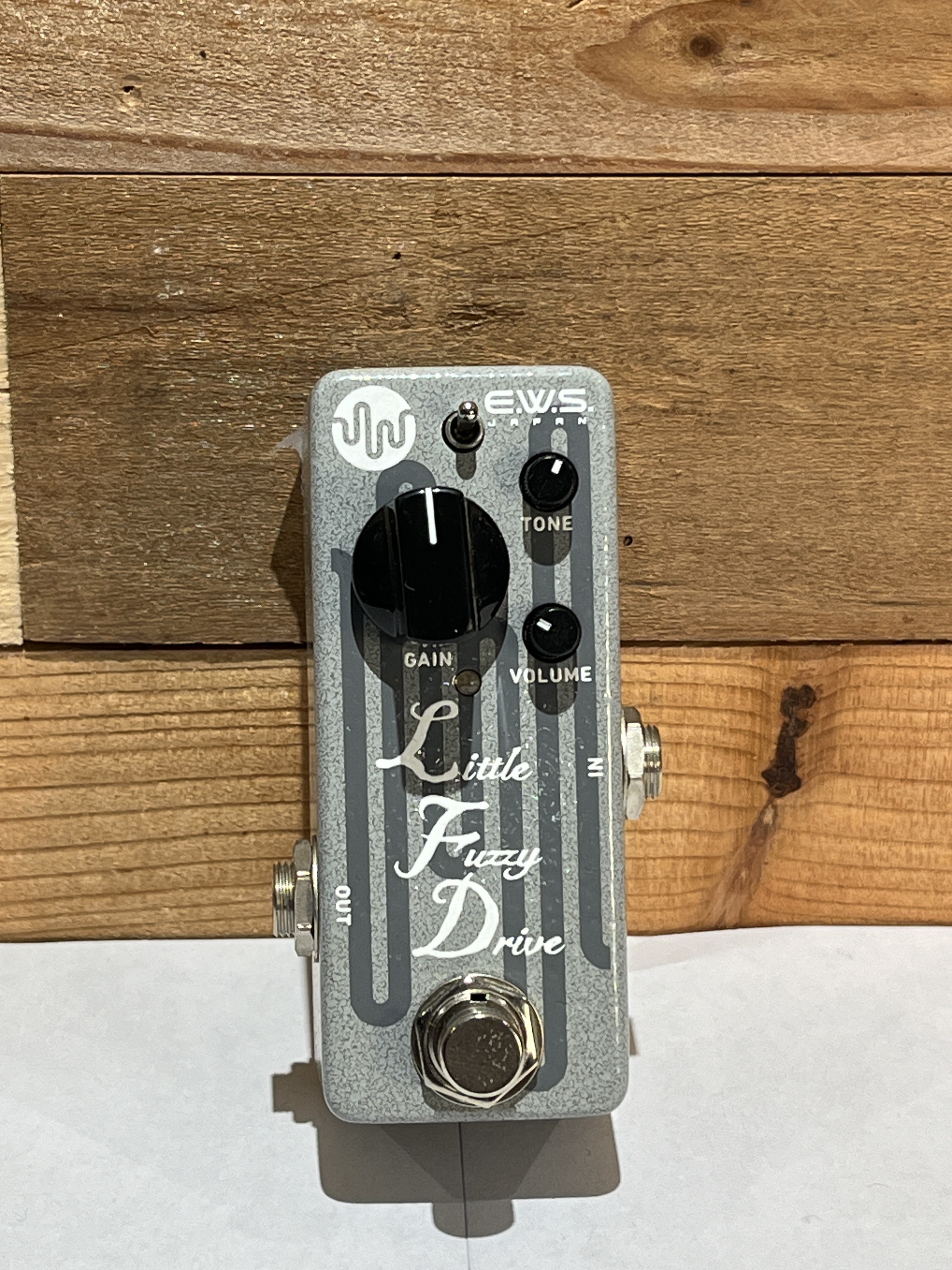 EWS_Little Fuzzy Drive_Fuzz效果器 — 三峽效果器｜YA! 玩音樂