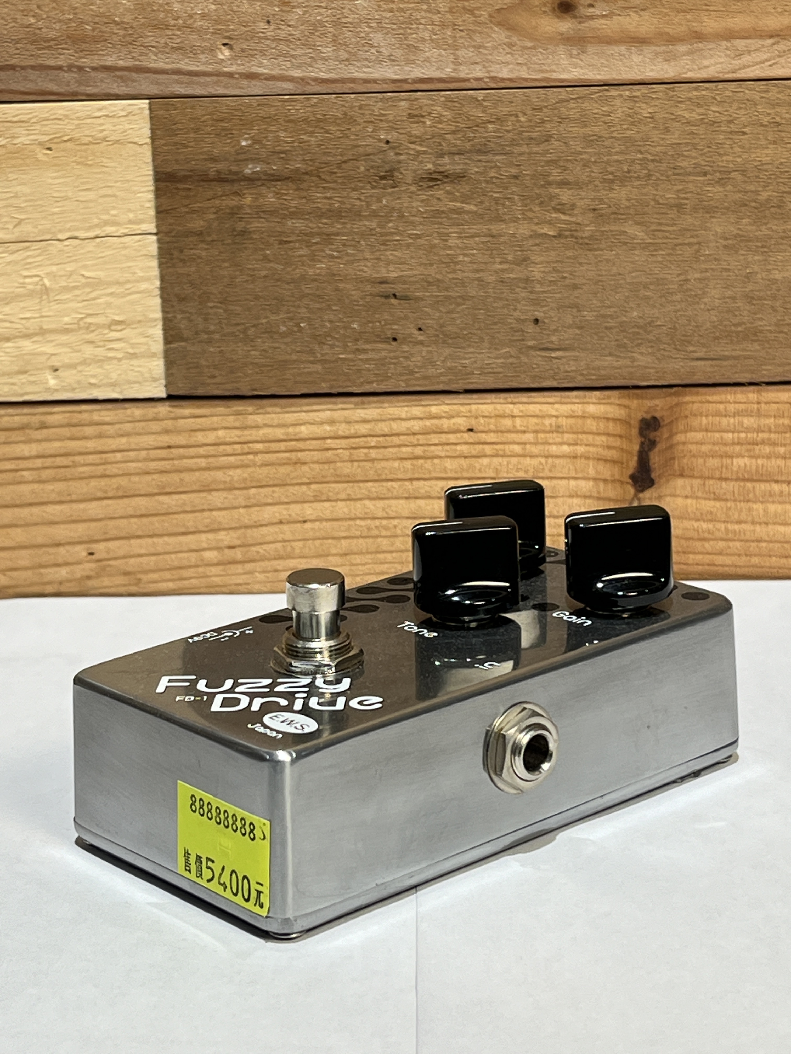 EWS_Fuzzy Drive_Fuzz效果器 第 3 張圖片｜三峽效果器