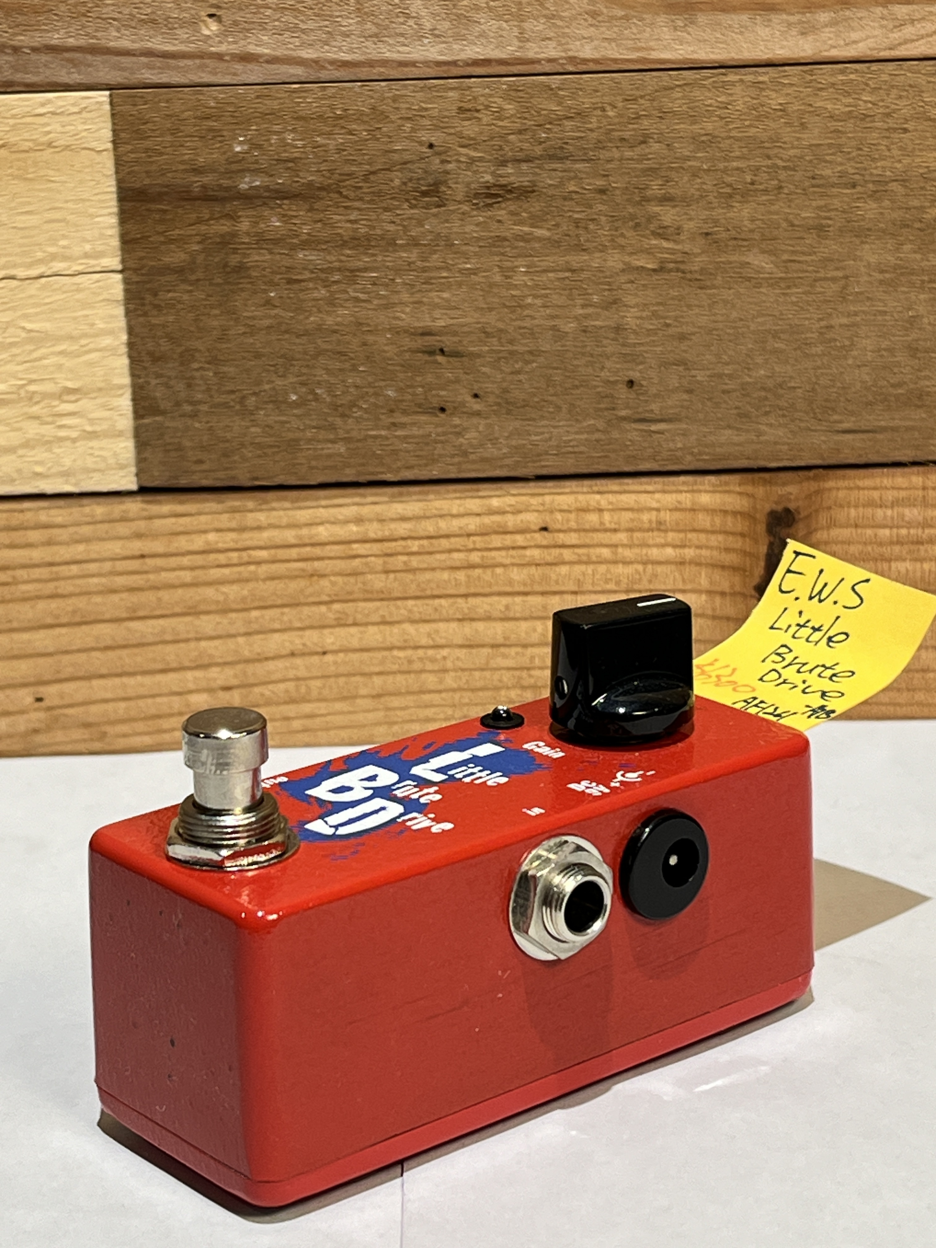 EWS_Little Brute Drive_Distortion效果器 第 3 張圖片｜三峽效果器