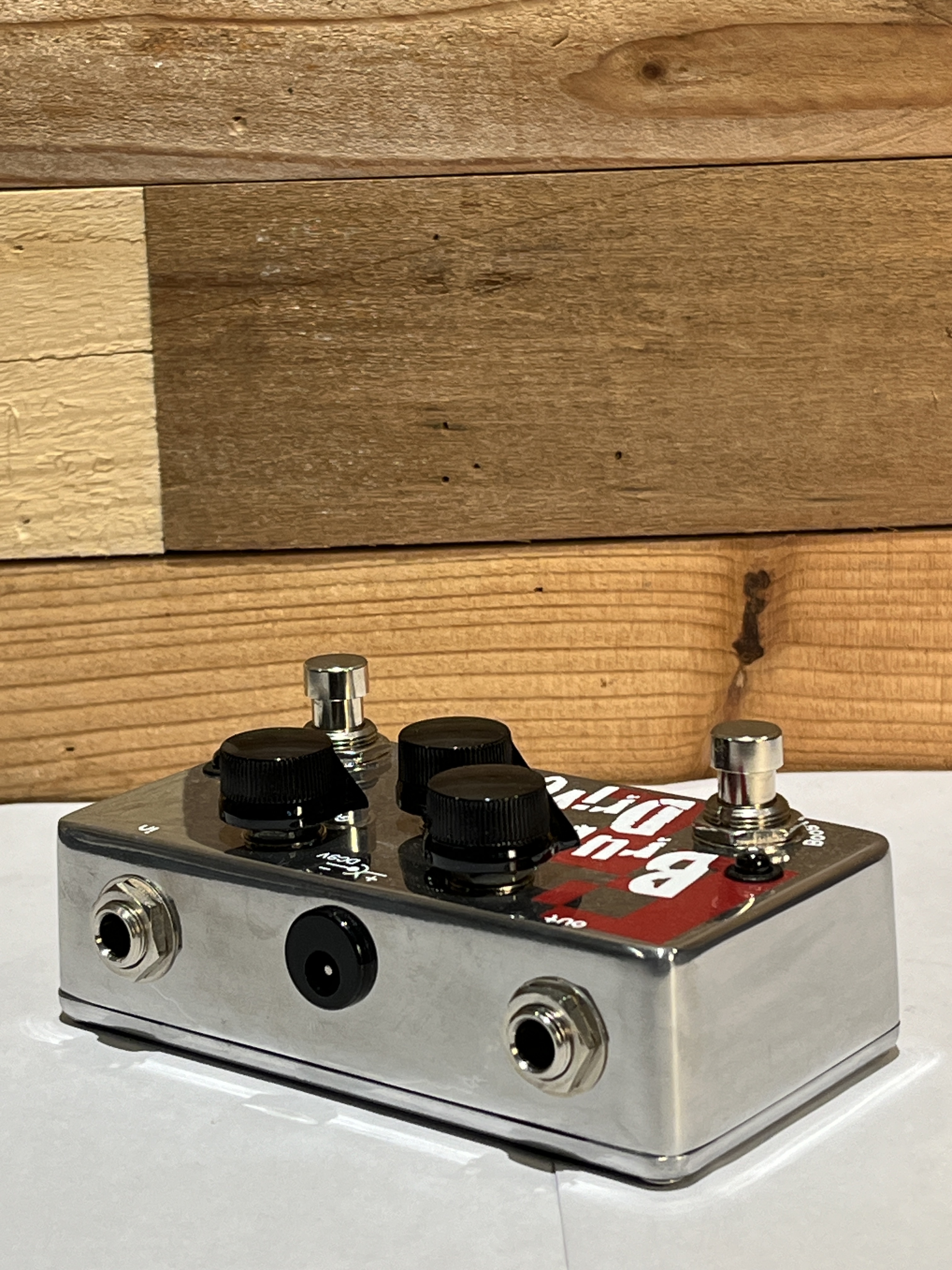 EWS_Brute Drive_Distortion效果器 第 3 張圖片｜三峽效果器