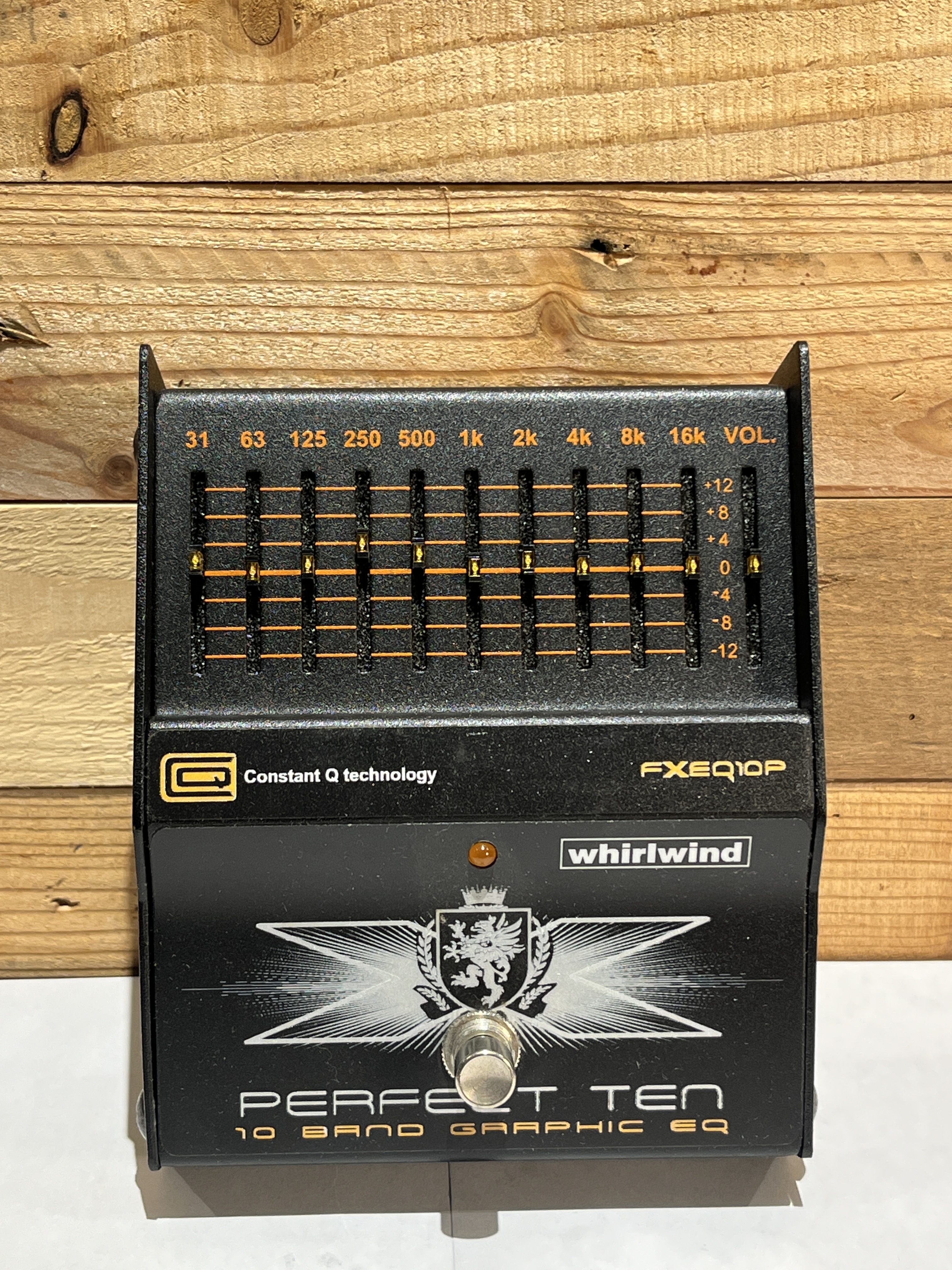 Whirlwind_10-band Guitar_EQ效果器 — 三峽效果器｜YA! 玩音樂