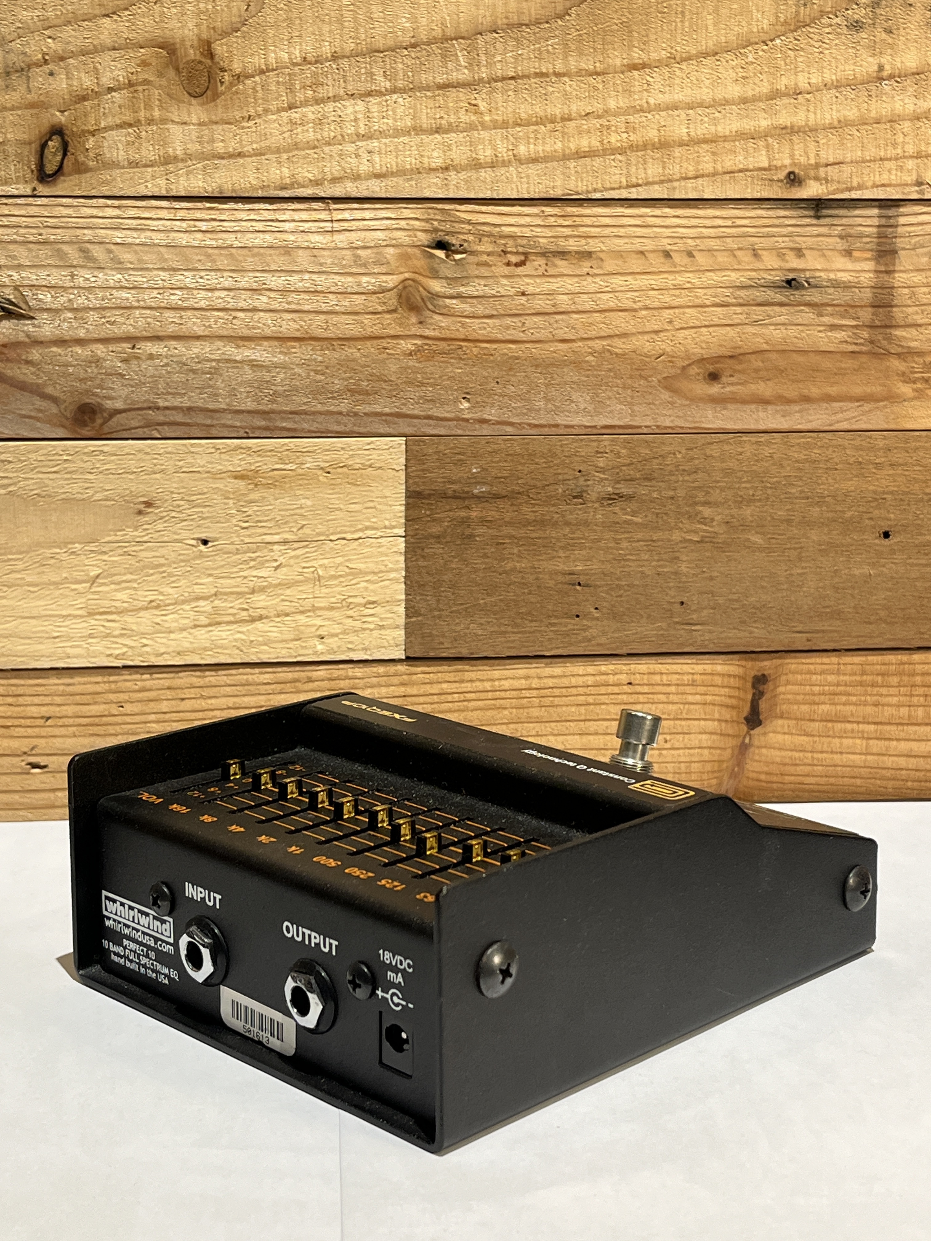 Whirlwind_10-band Guitar_EQ效果器 第 3 張圖片｜三峽效果器