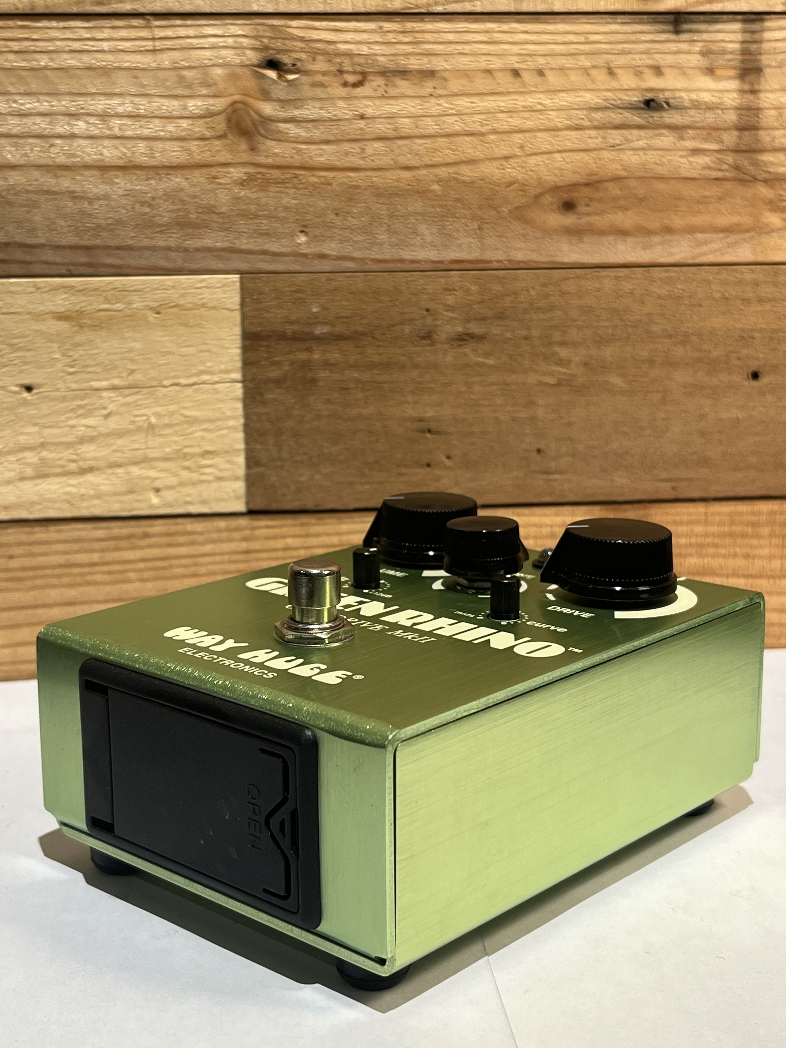 Dunlop Jim Dunlop_Green Rhino WHE-202_Distortion效果器 第 2 張圖片｜三峽效果器