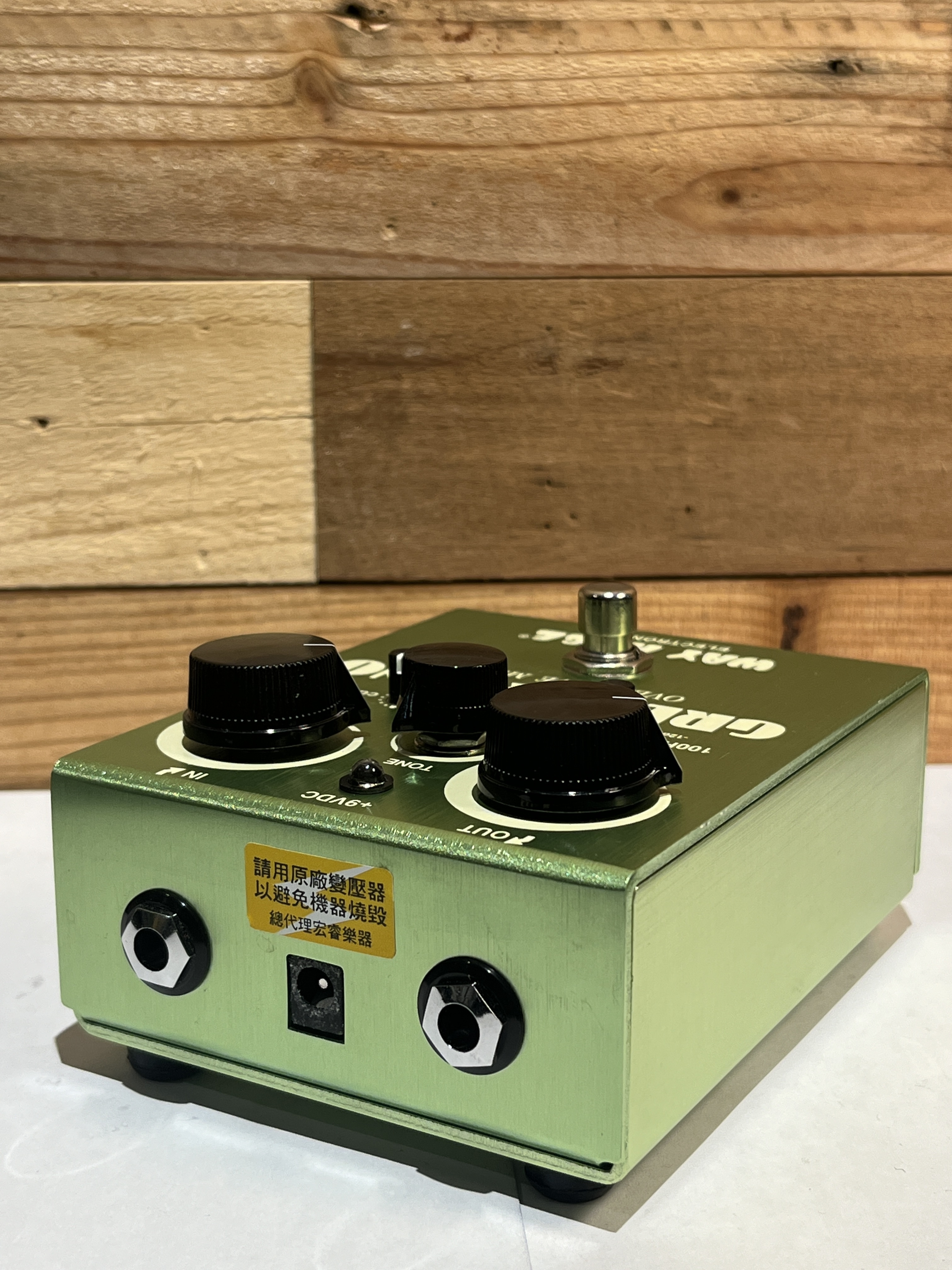 Dunlop Jim Dunlop_Green Rhino WHE-202_Distortion效果器 第 3 張圖片｜三峽效果器