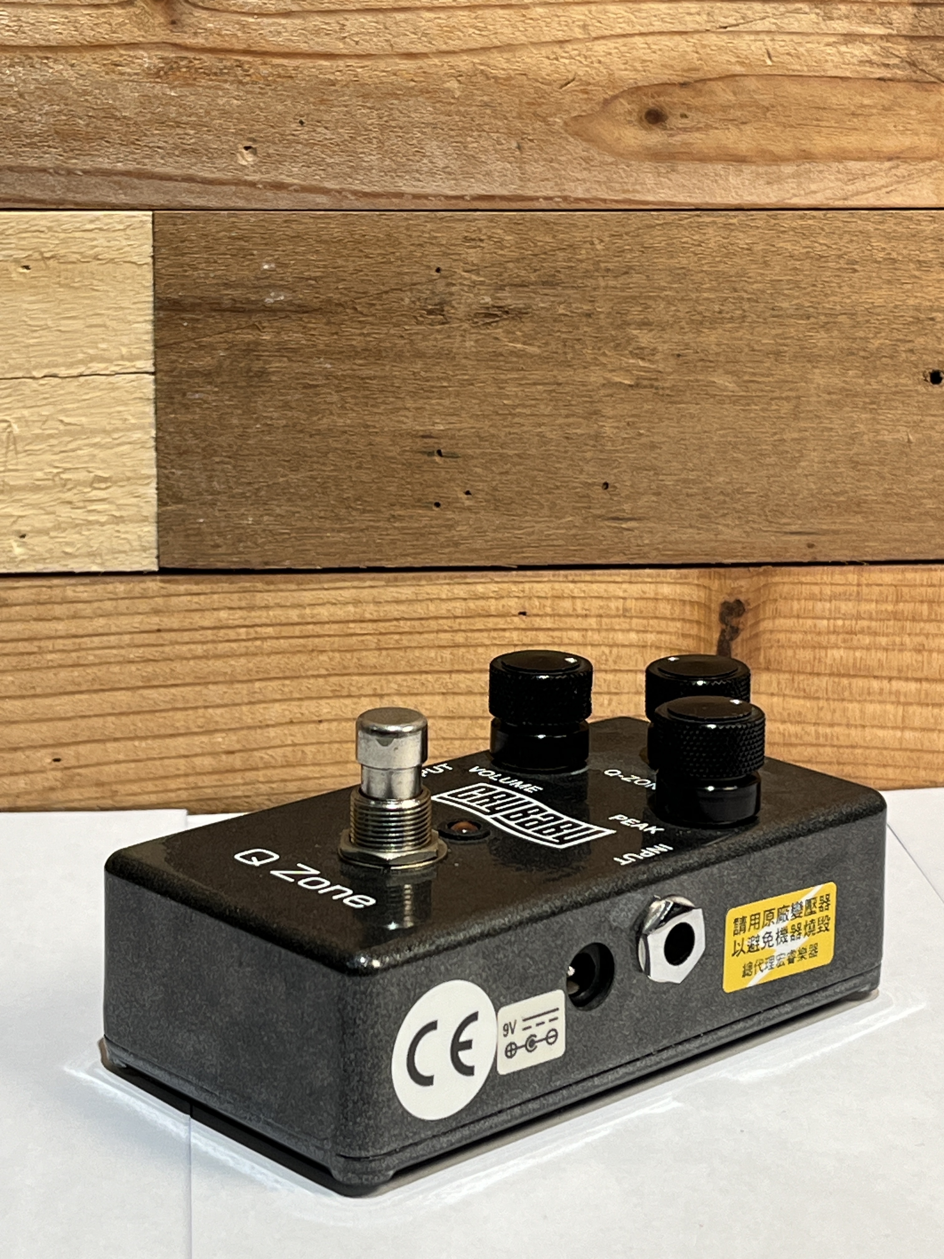 Dunlop Jim Dunlop_QZ-1_Overdrive效果器 第 2 張圖片｜三峽效果器