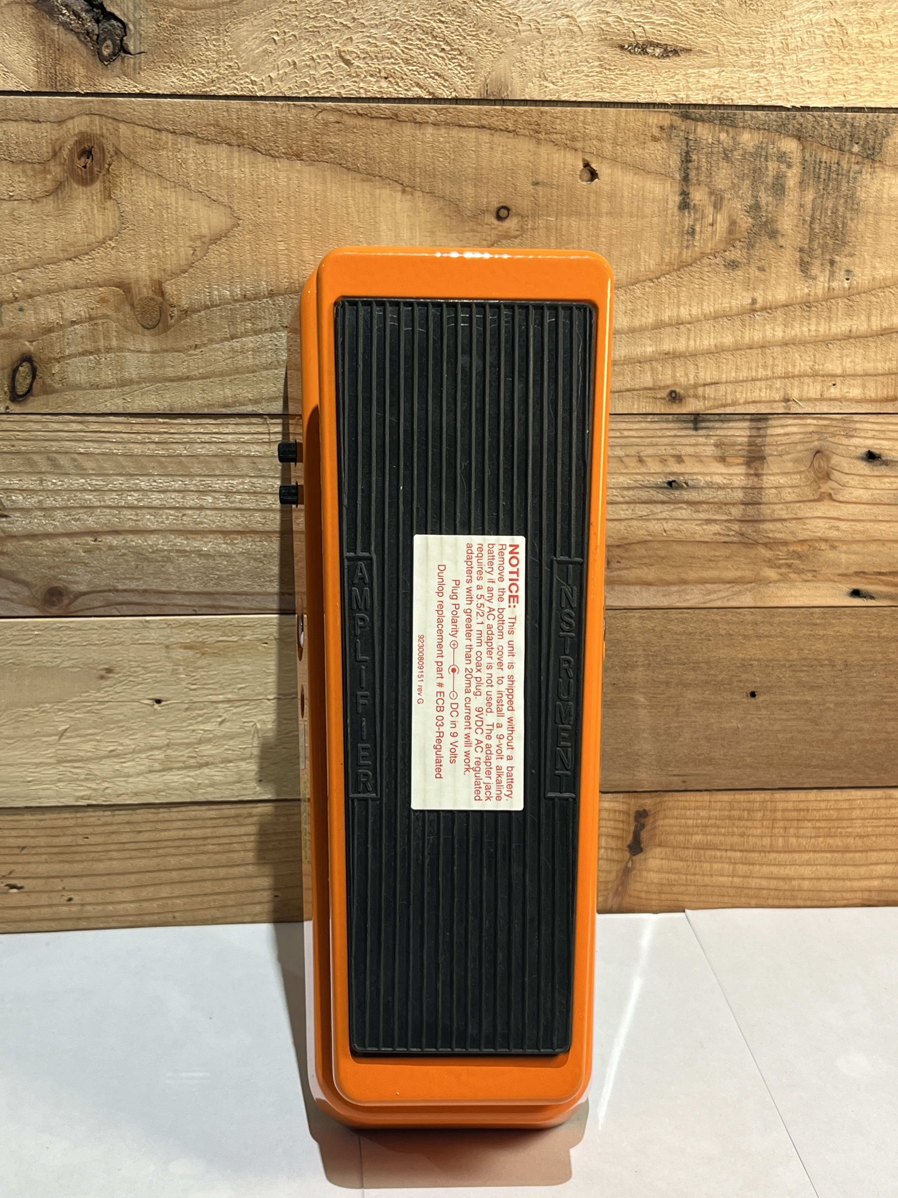 Dunlop Jim Dunlop_CSP-001_Wah-wah效果器 — 三峽效果器｜YA! 玩音樂