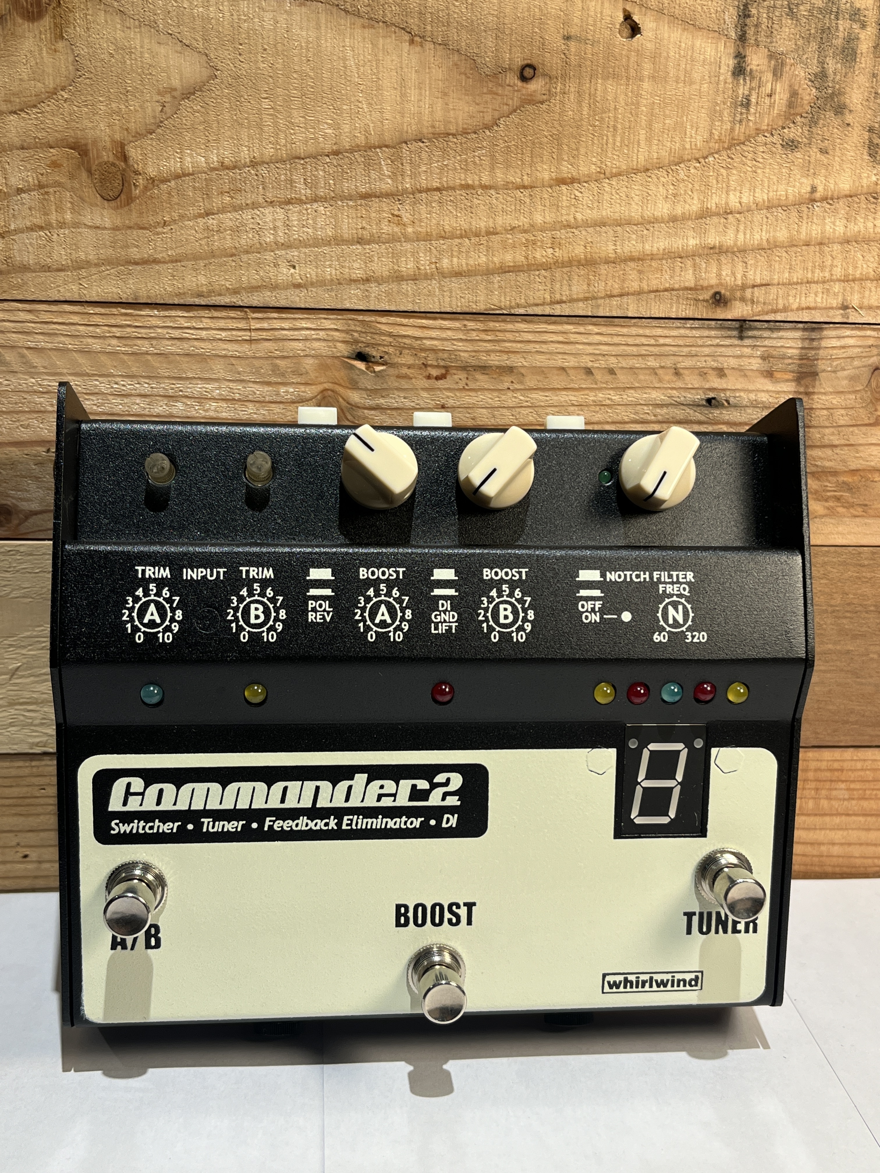 Whirlwind_Commander2_Delay效果器 — 三峽效果器｜YA! 玩音樂