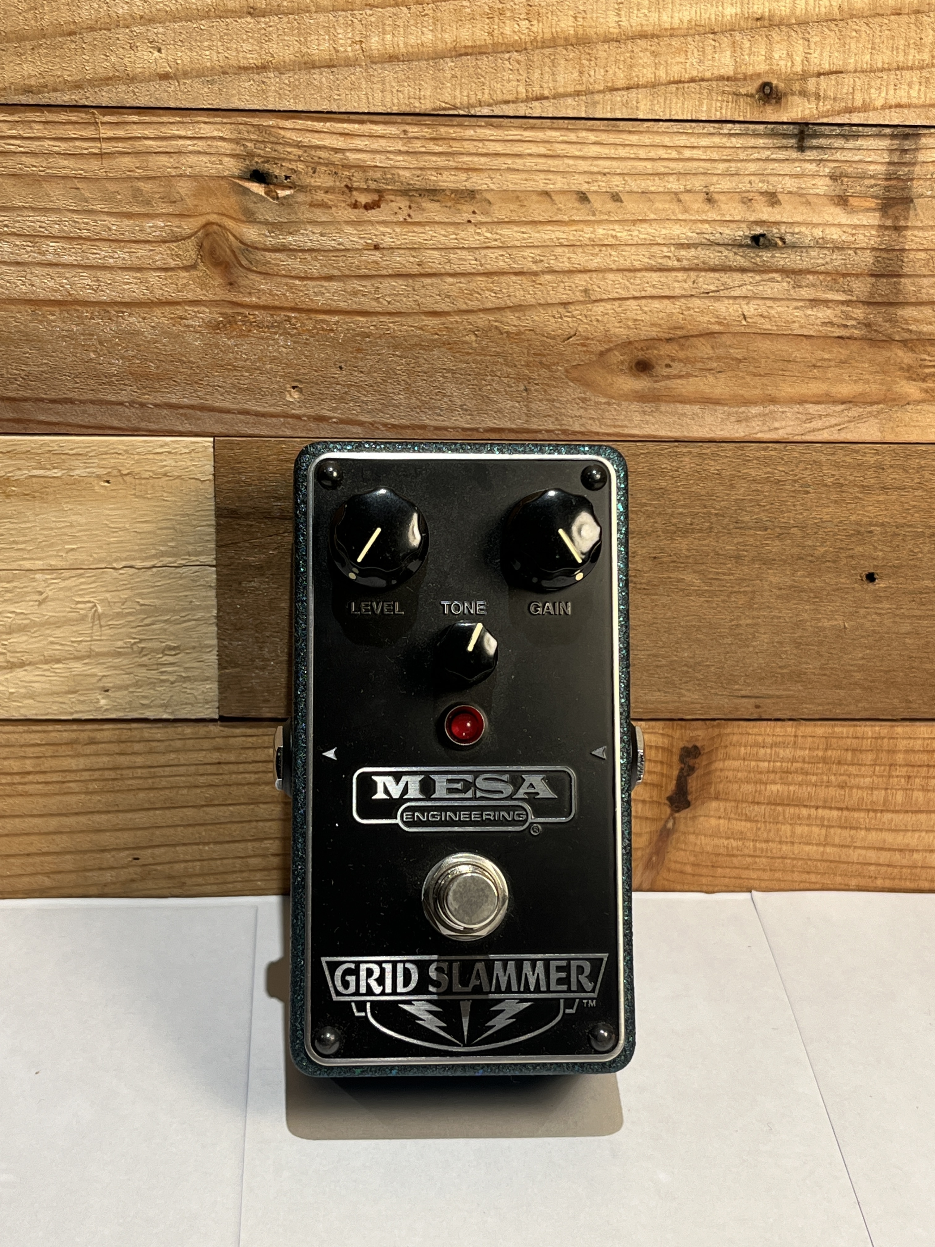 Mesa Boogie Mesa Boogie_Grid Slammer_Distortion效果器 — 三峽效果器｜YA! 玩音樂