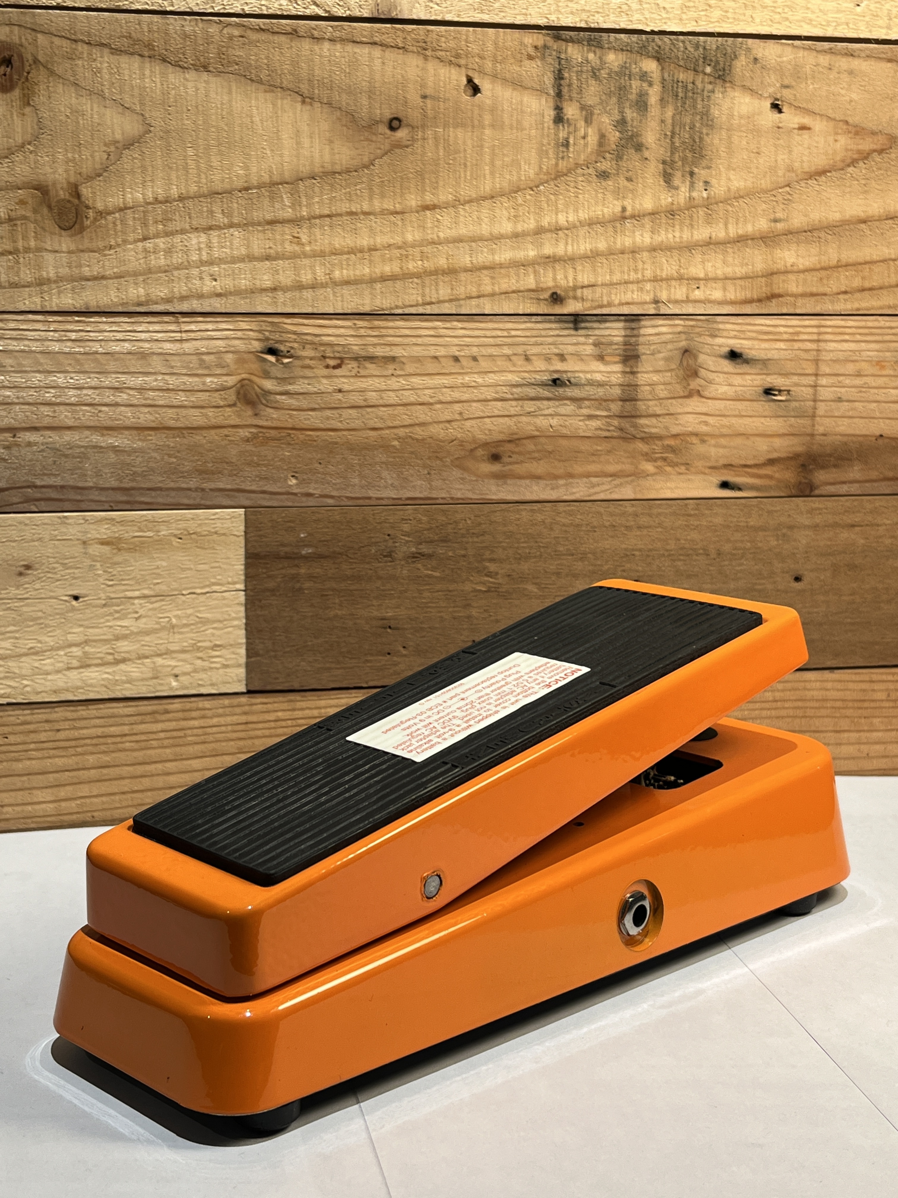 Dunlop Jim Dunlop_CSP-001_Wah-wah效果器 第 2 張圖片｜三峽效果器