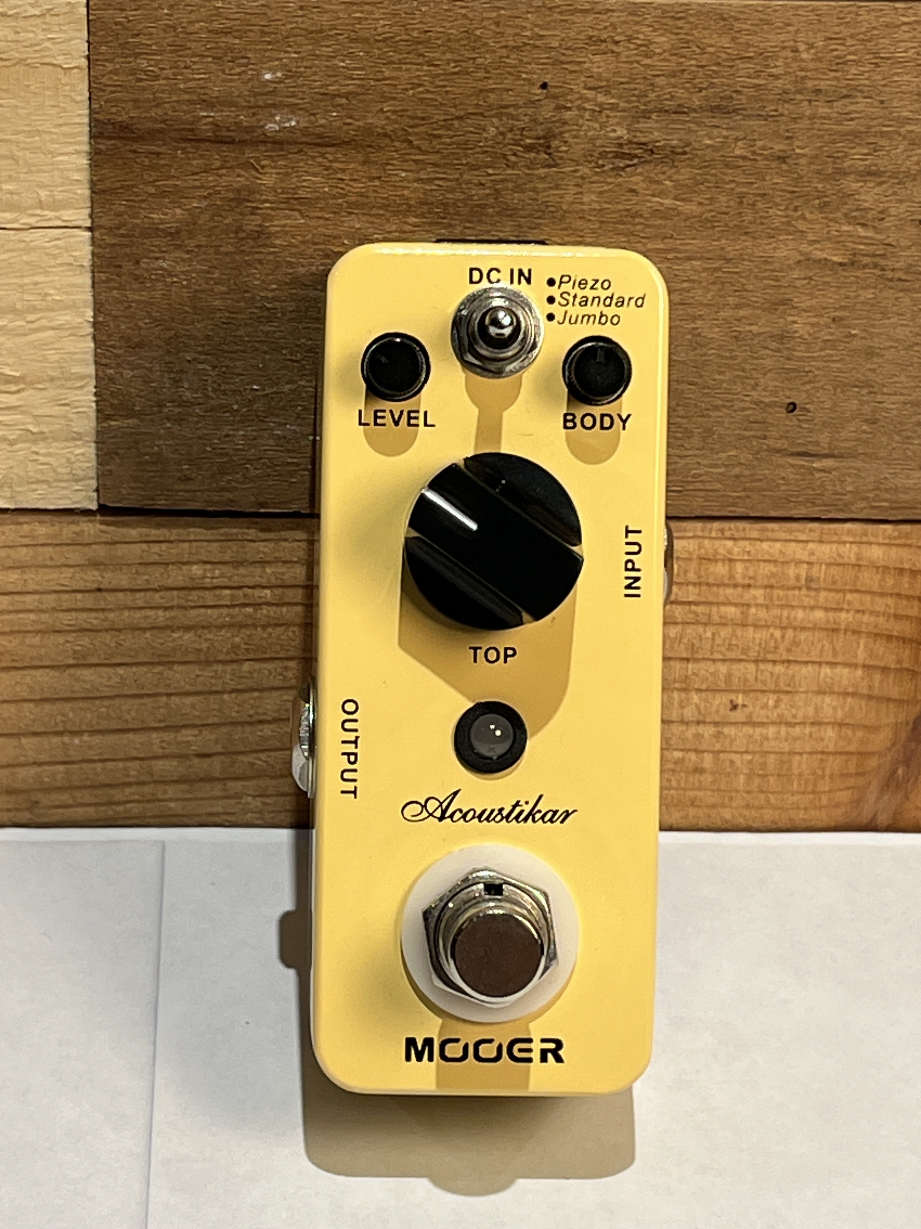 Mooer Mooer_Acoustikar_Modulation效果器 — 三峽效果器