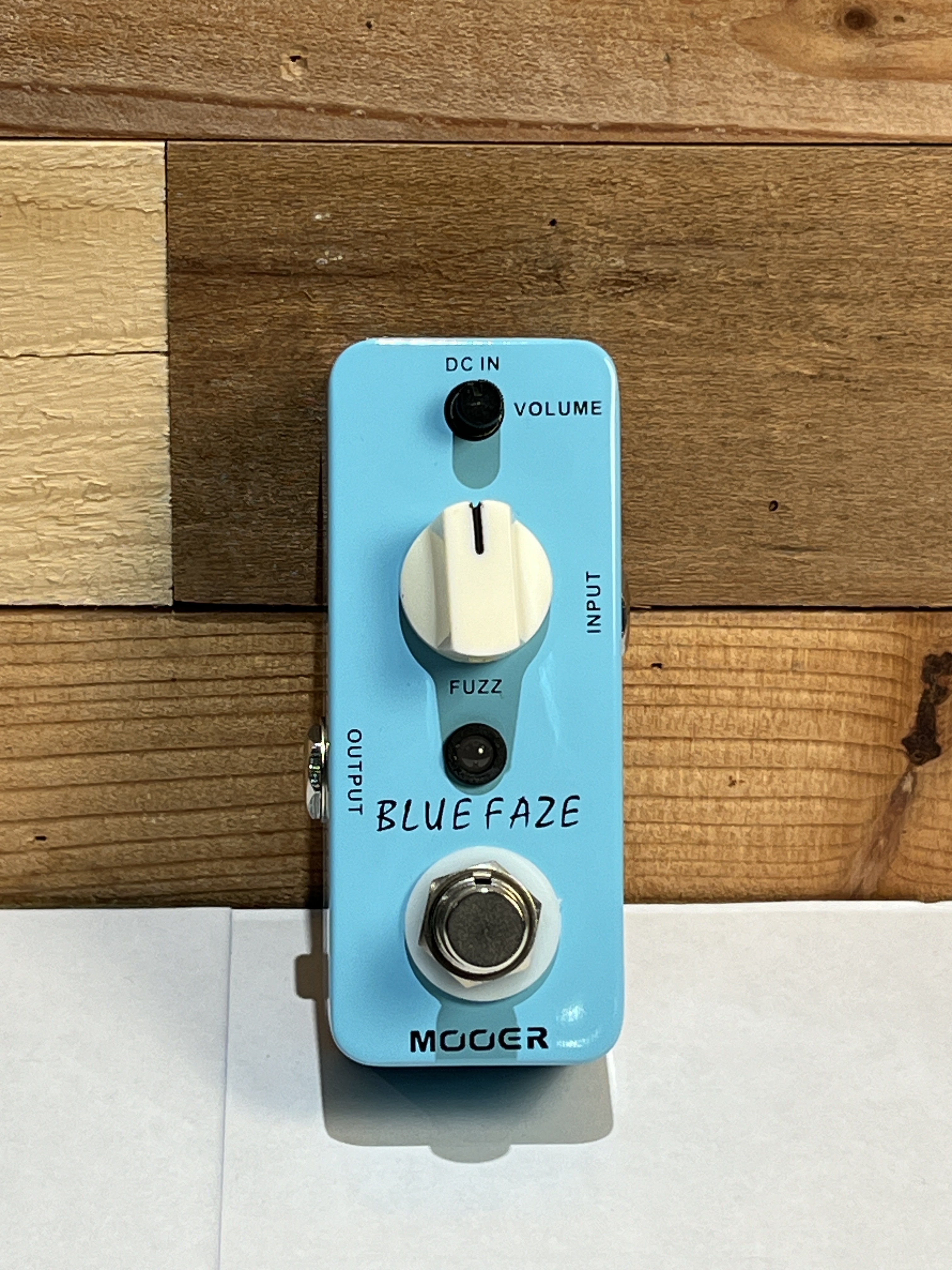 Mooer Mooer_Blue Faze_Fuzz效果器 — 三峽效果器